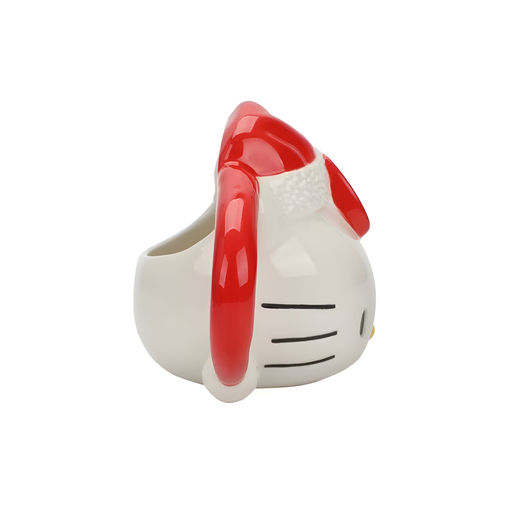 Hello Kitty Santa Hat 16 oz. Ceramic Sculpted Character Mug