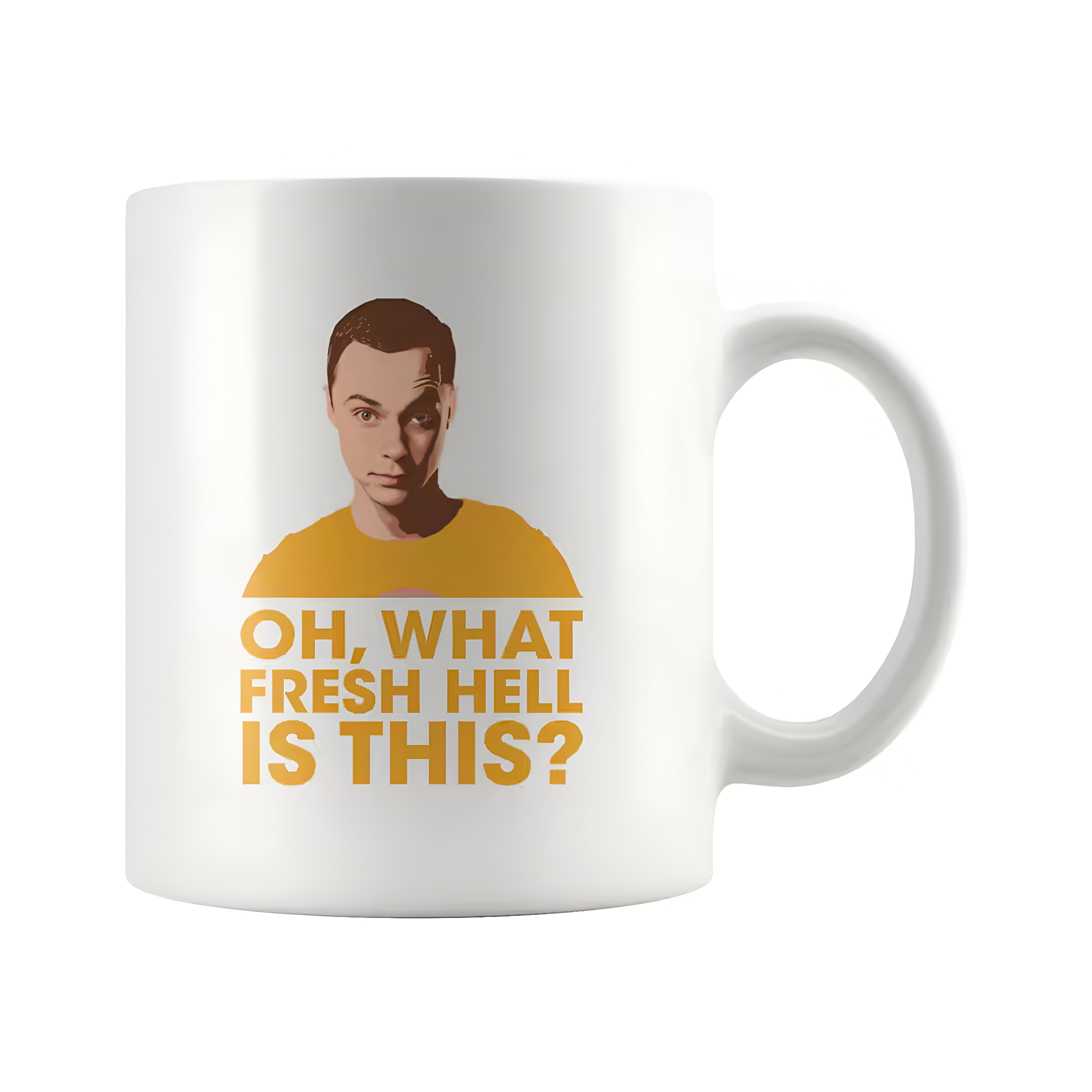 Big Bang Theory Sheldon Quote 11Oz Ceramic Mug