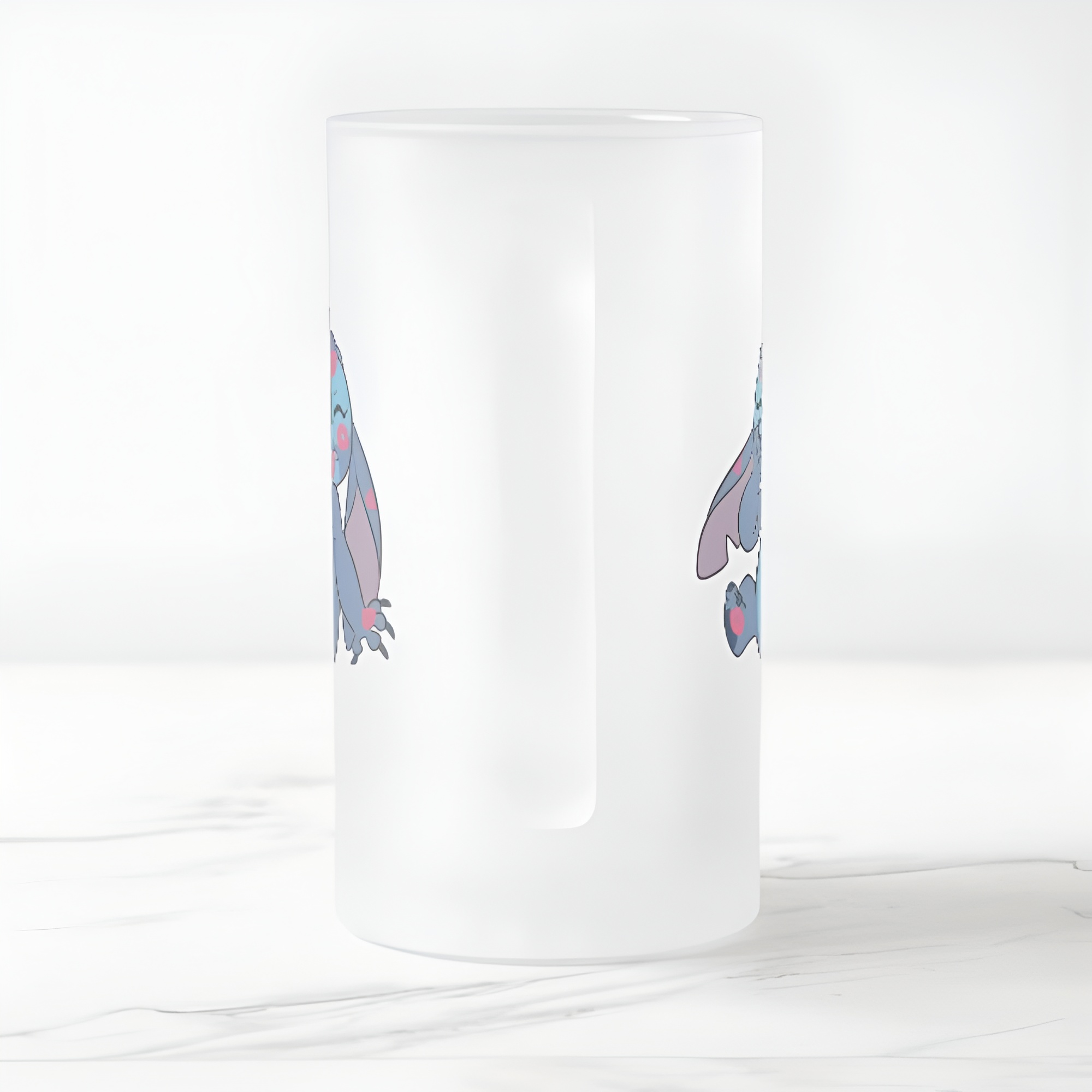 Lilo And Stitch Design Two Tone Coffee Mug