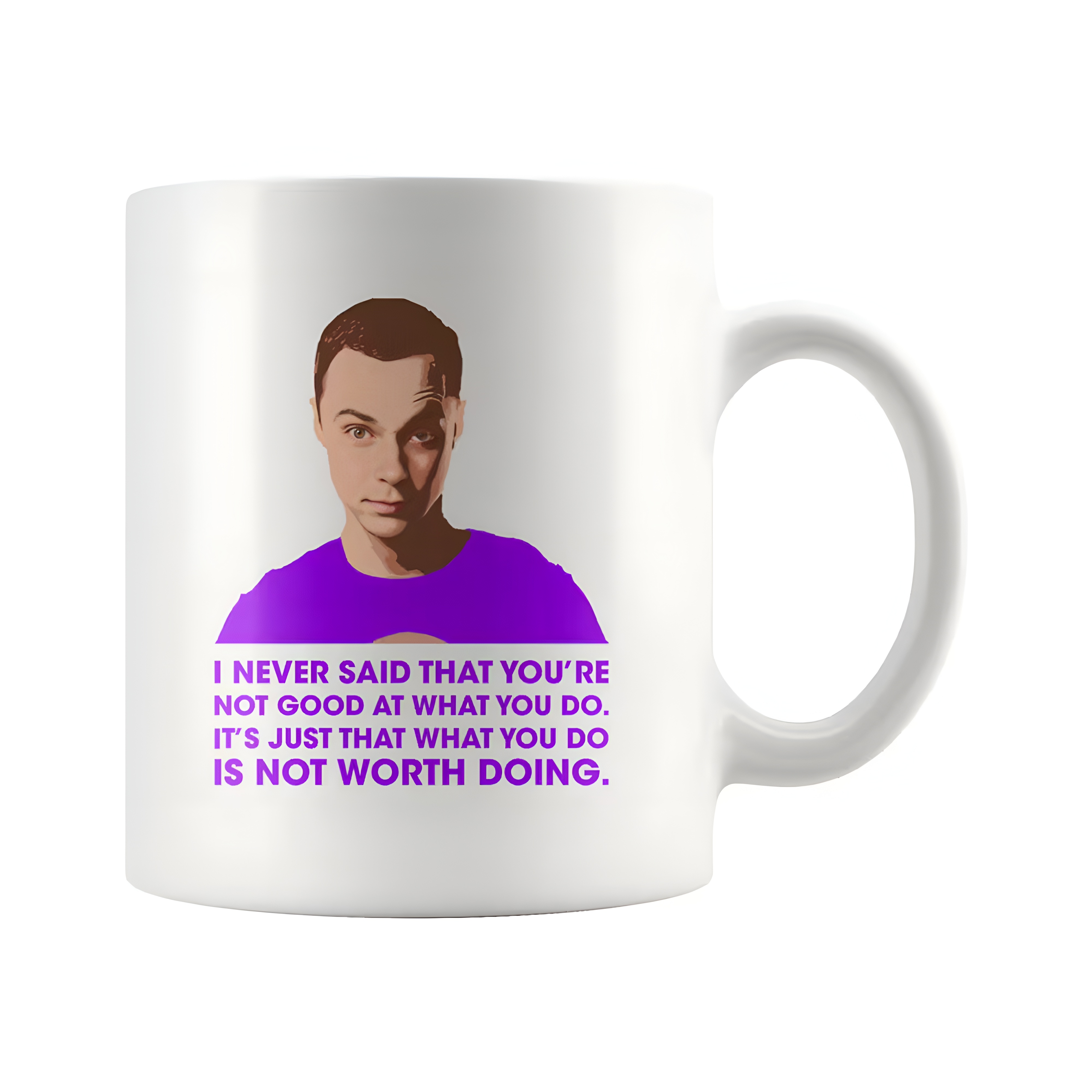 Big Bang Theory Sheldon Quote 11Oz Ceramic Mug