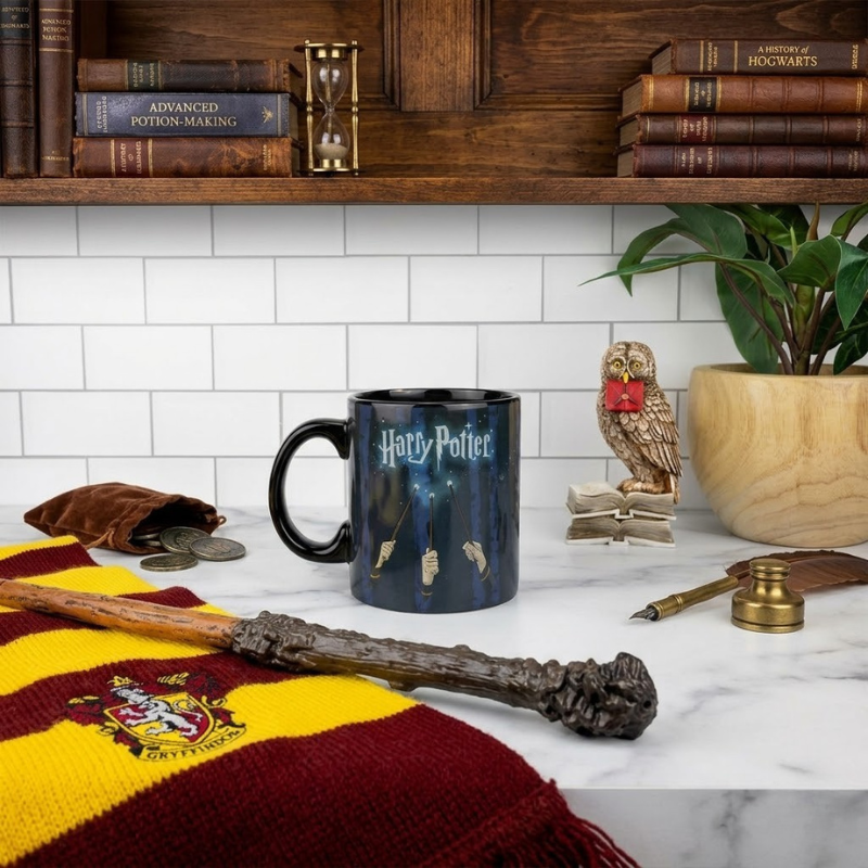 Harry Potter Wands Heat-Reveal Mug