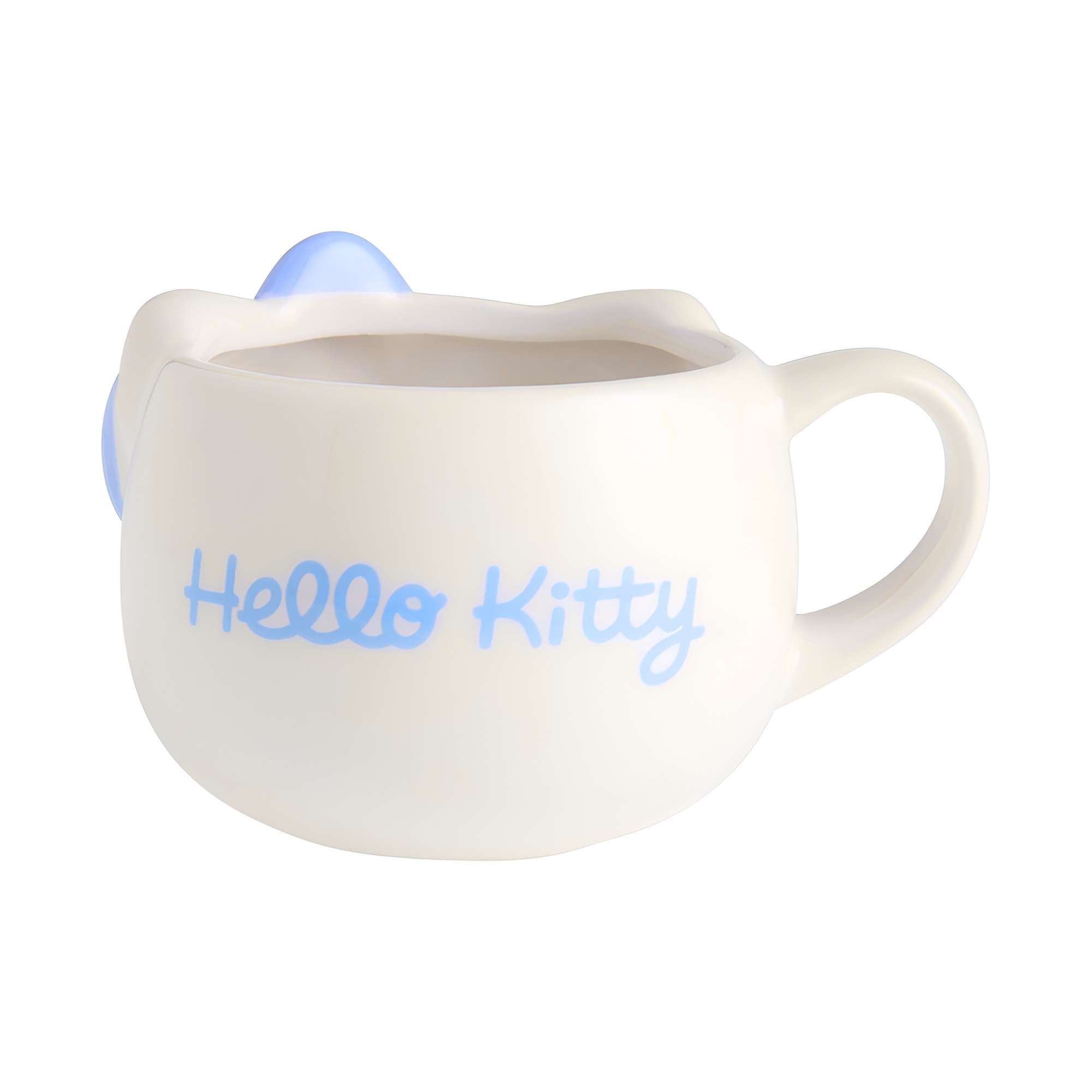 Hello Kitty Face Figural Ceramic Mug