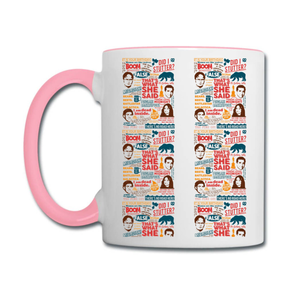 The Office Quotes Character Ceramic Mug