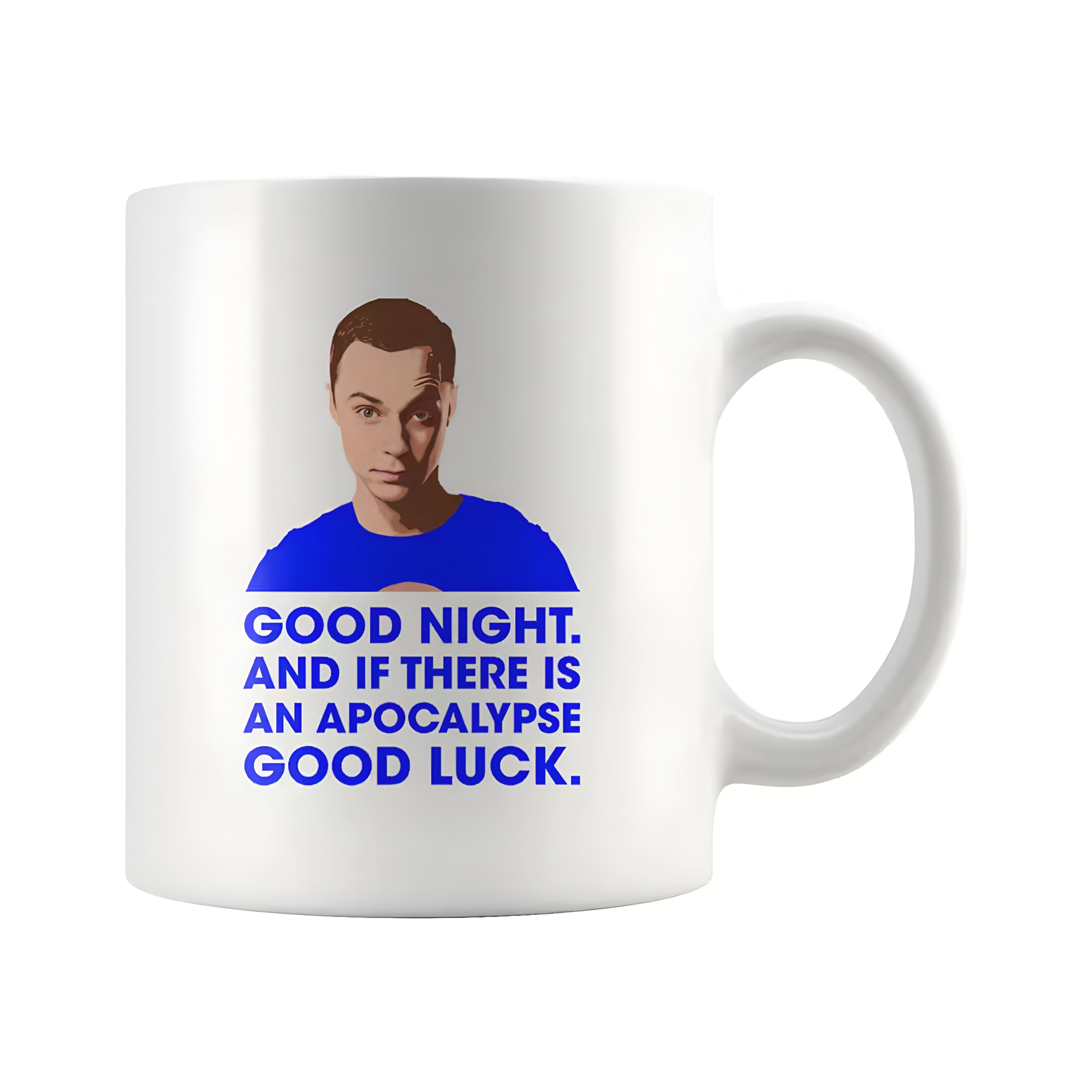 Big Bang Theory Sheldon Quote 11Oz Ceramic Mug