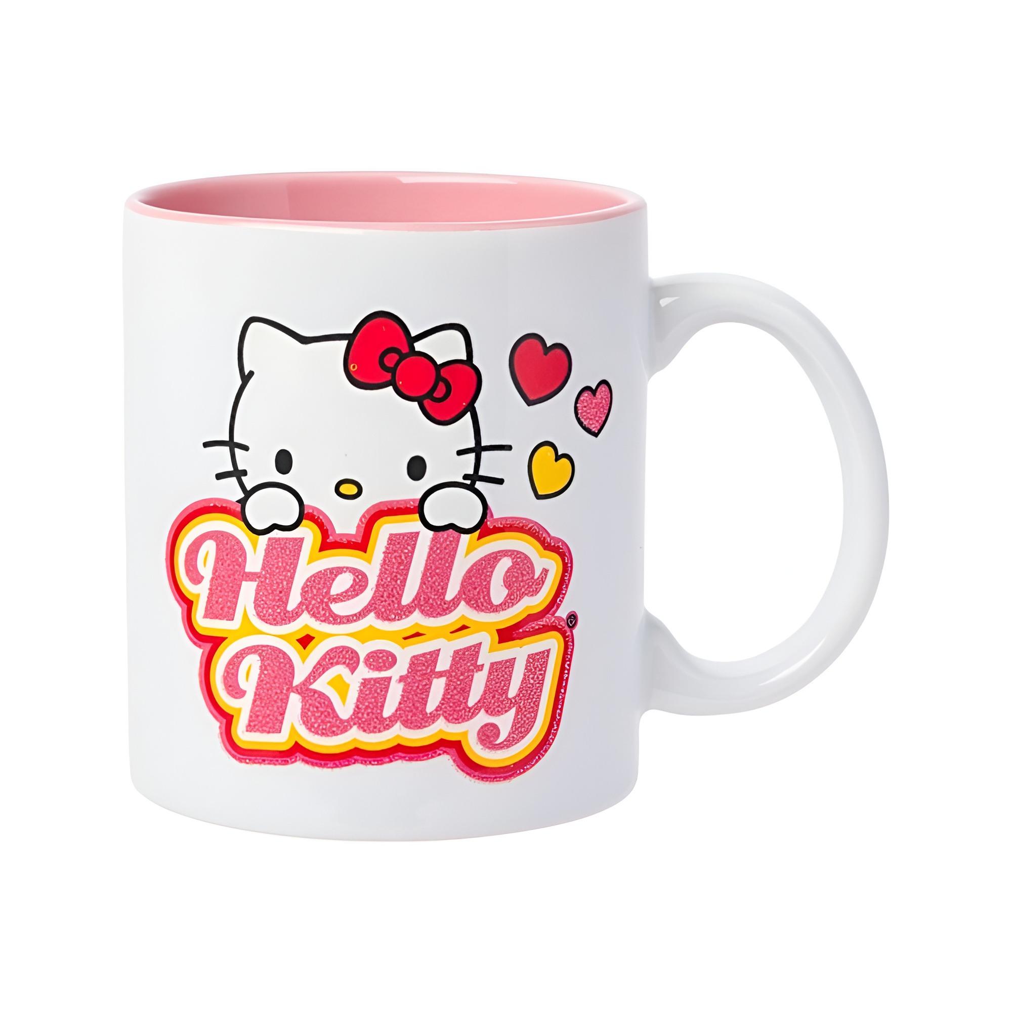 Hello Kitty Ceramic Mug, 20oz