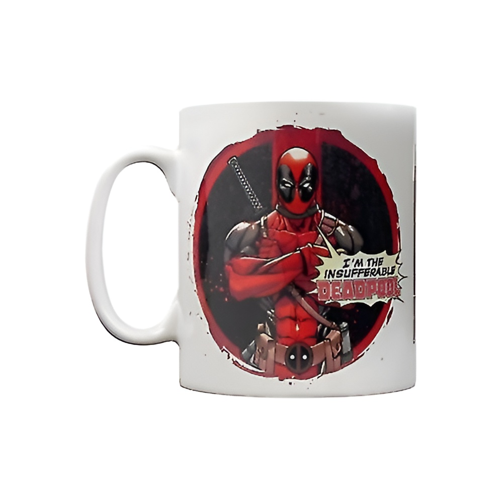 Deadpool Insufferable Ceramic Mug