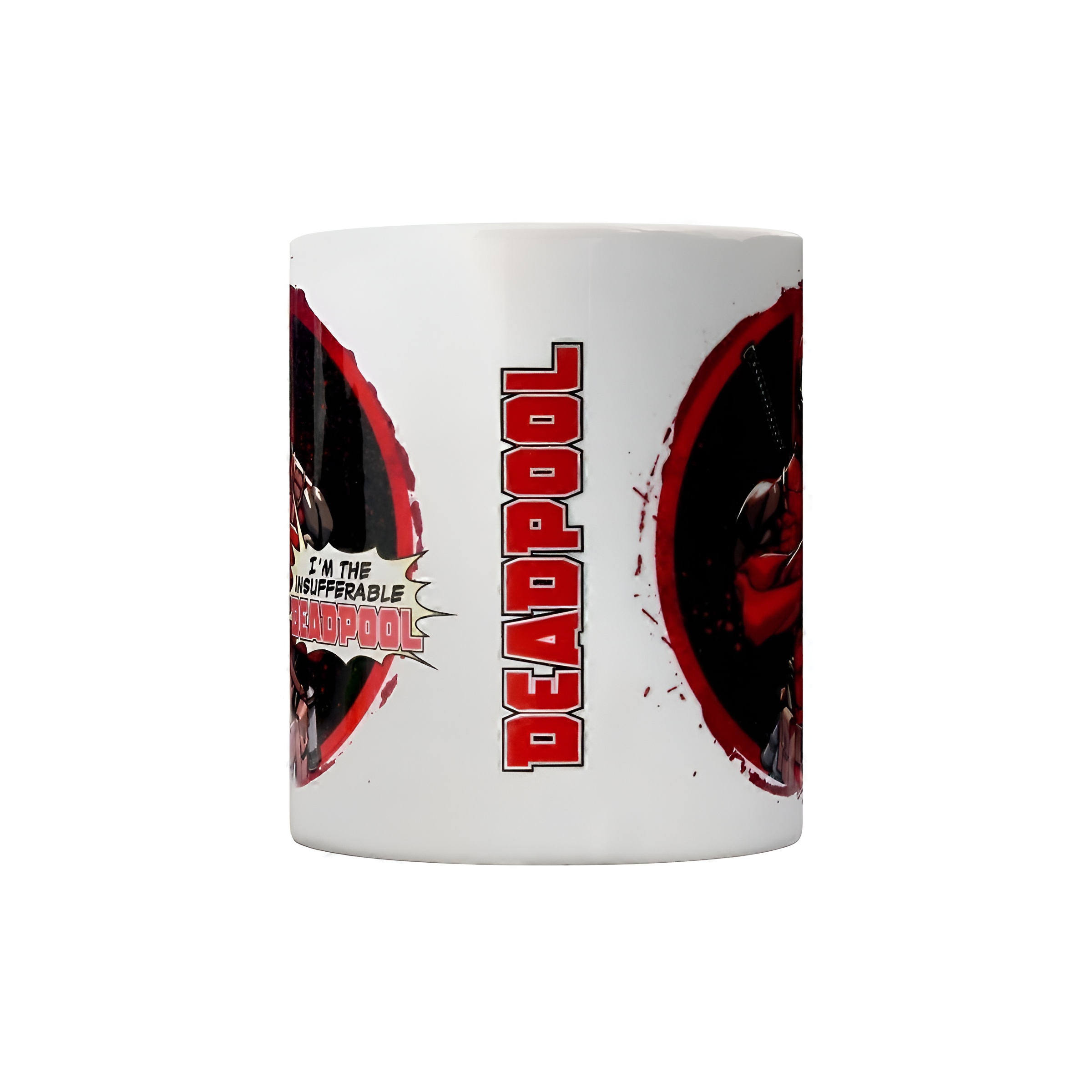 Deadpool Insufferable Ceramic Mug
