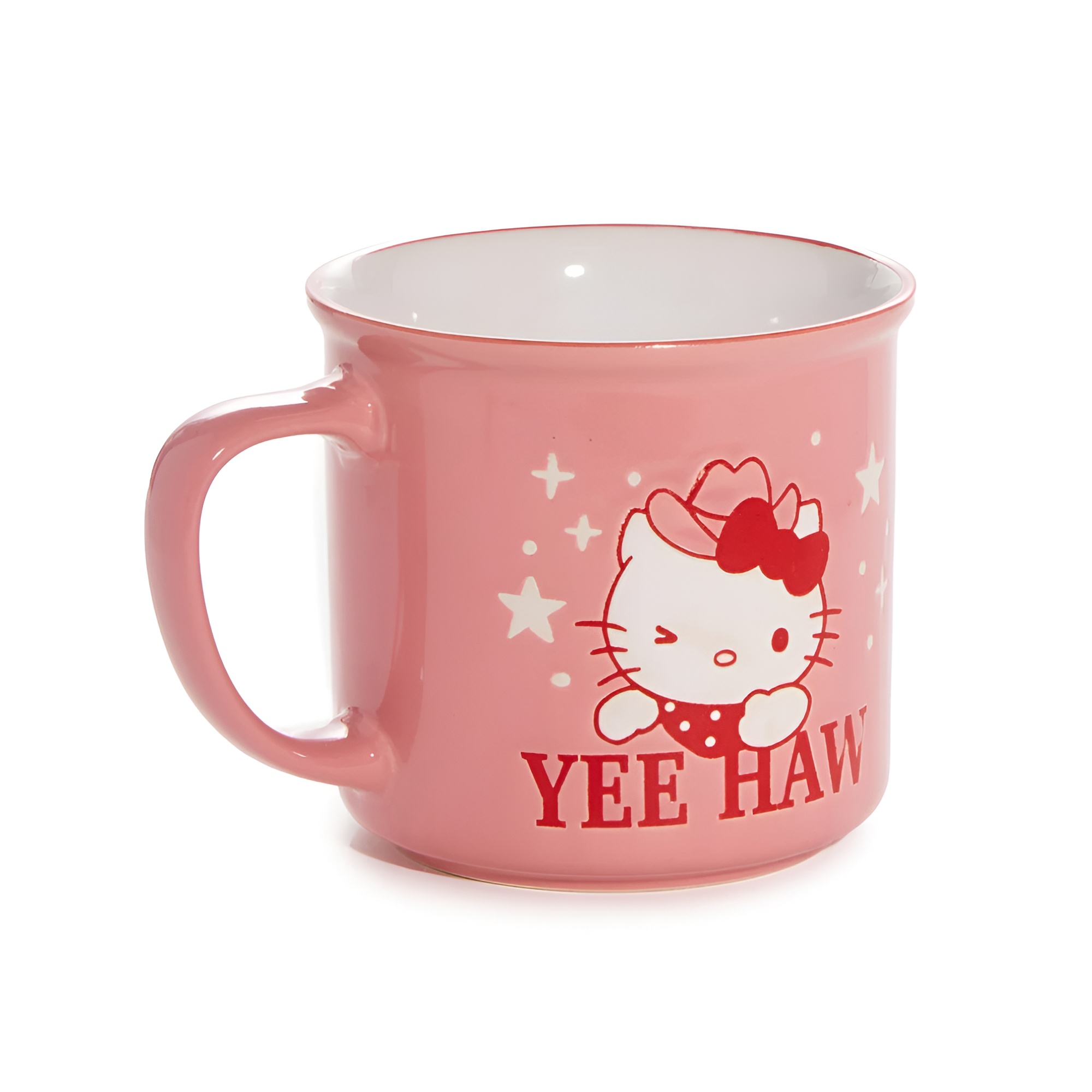 Hello Kitty Lone Star Ceramic Mug Gift Set (Set of 2)