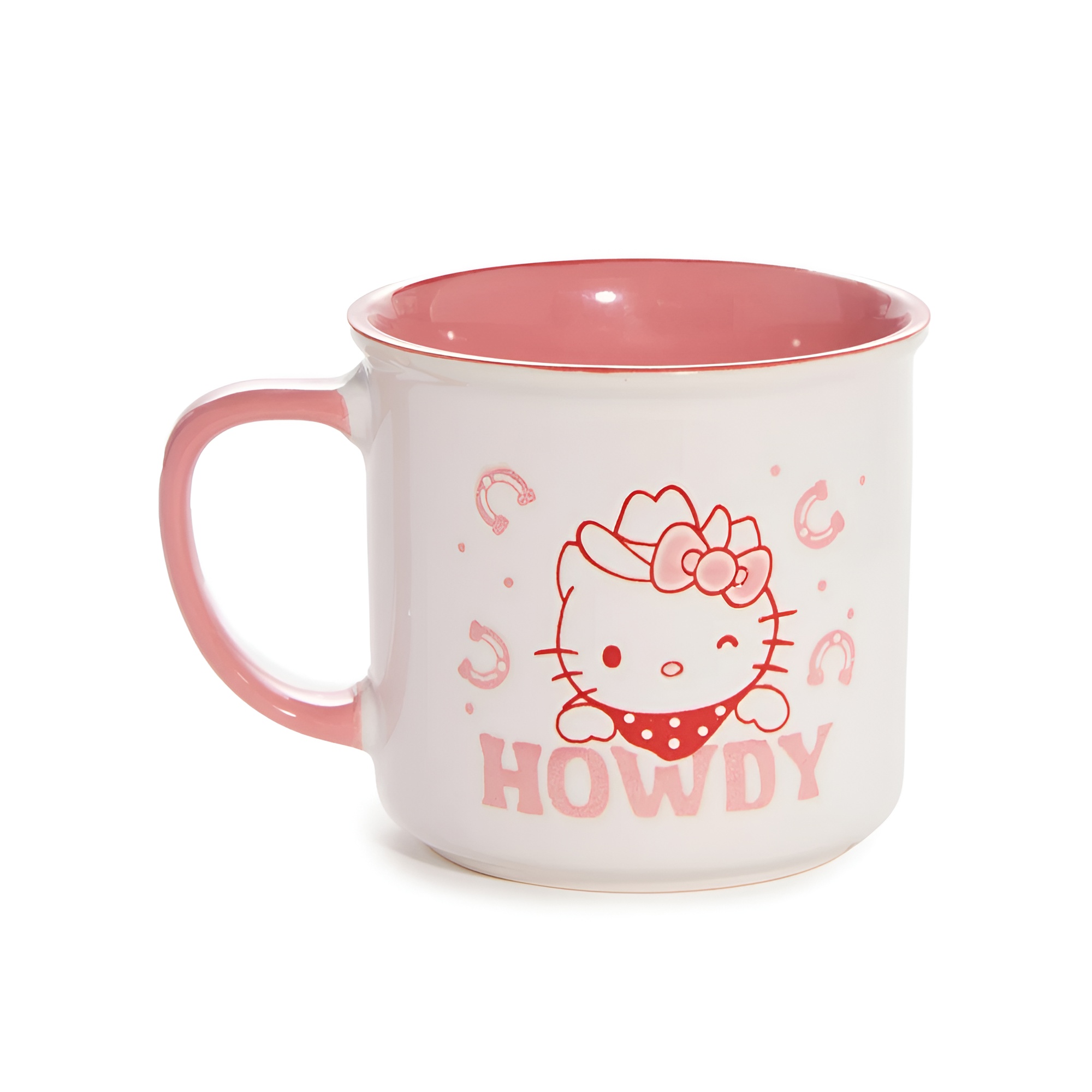 Hello Kitty Lone Star Ceramic Mug Gift Set (Set of 2)