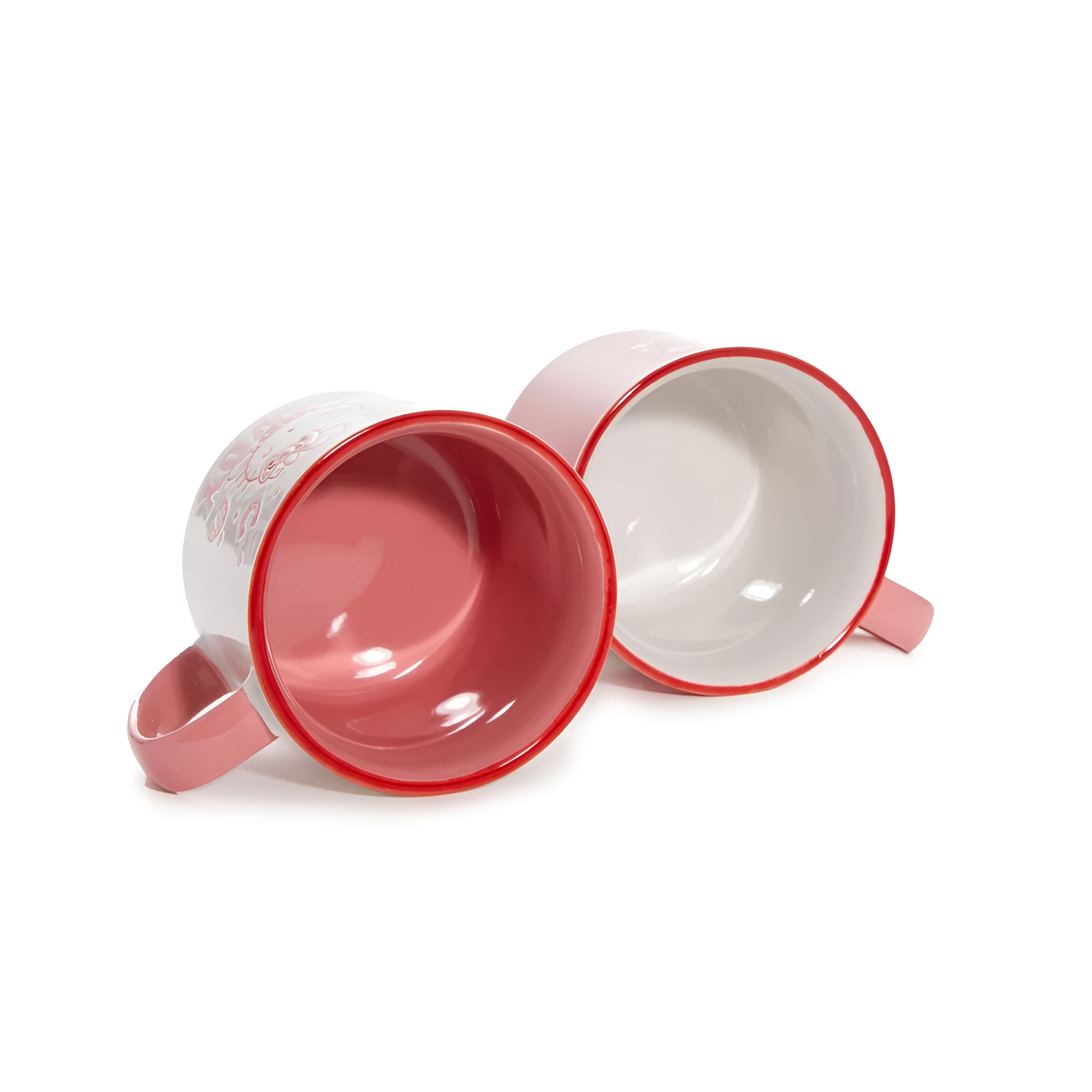 Hello Kitty Lone Star Ceramic Mug Gift Set (Set of 2)