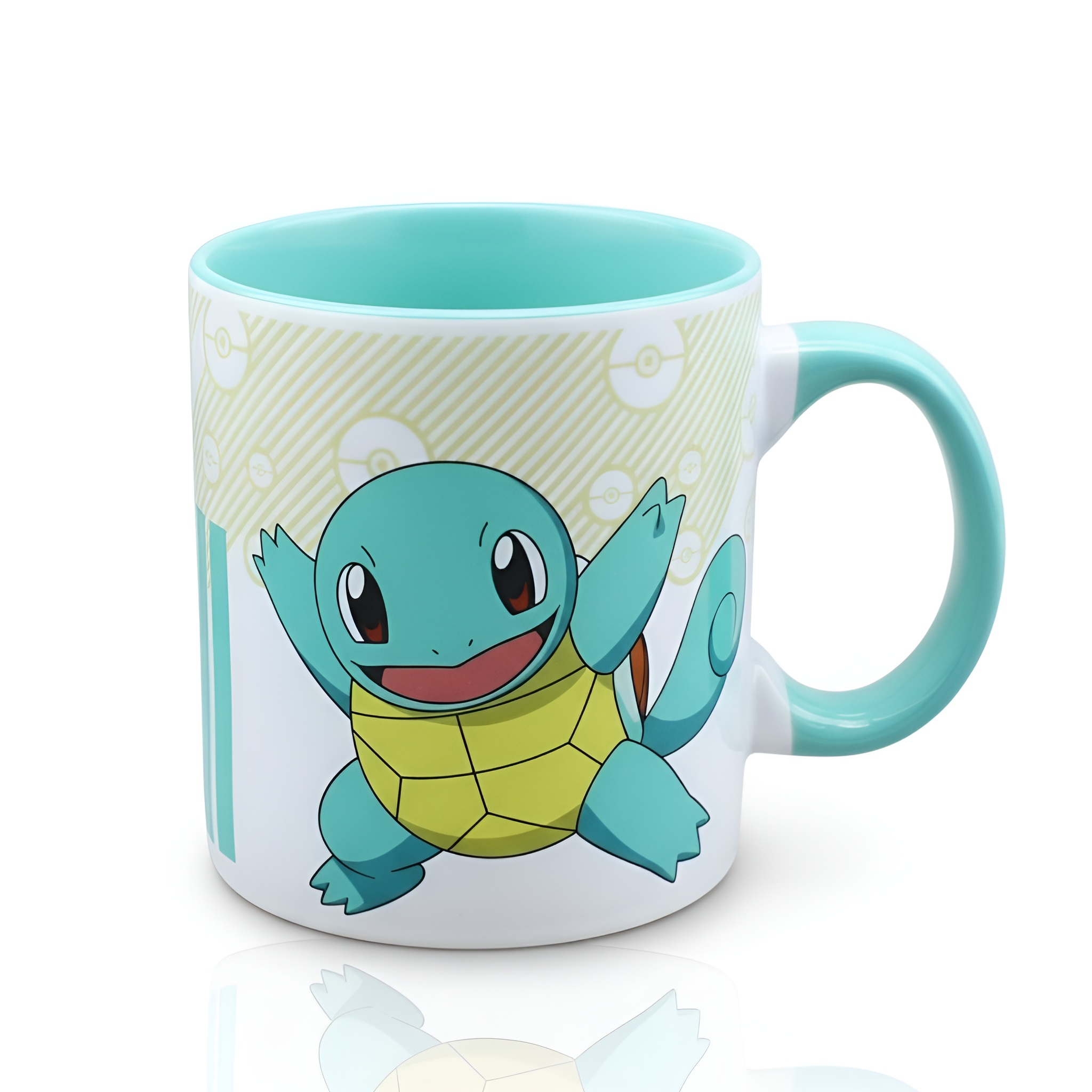Pokedex Squirtle 20oz Ceramic Mug