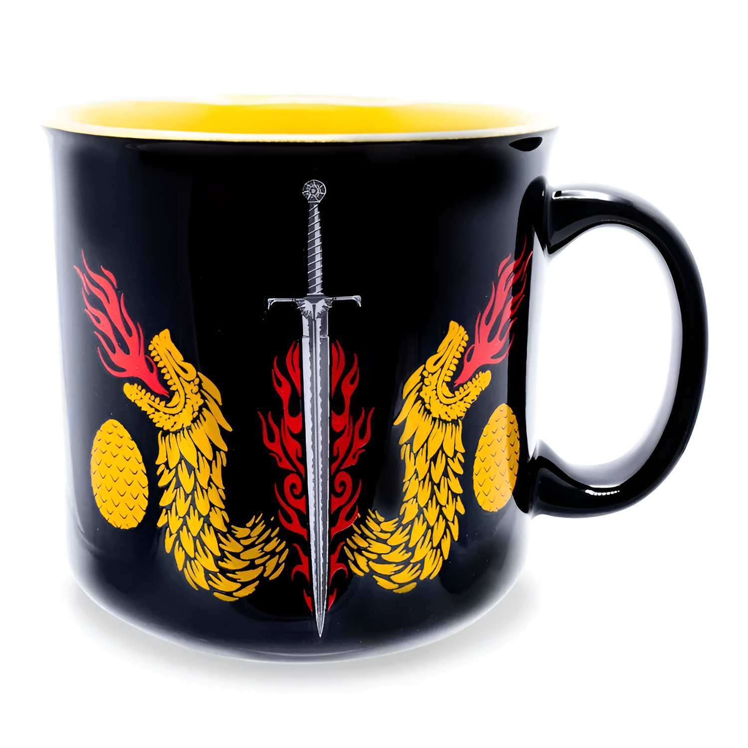 House Of The Dragon Game Of Thrones 20oz Ceramic Mug