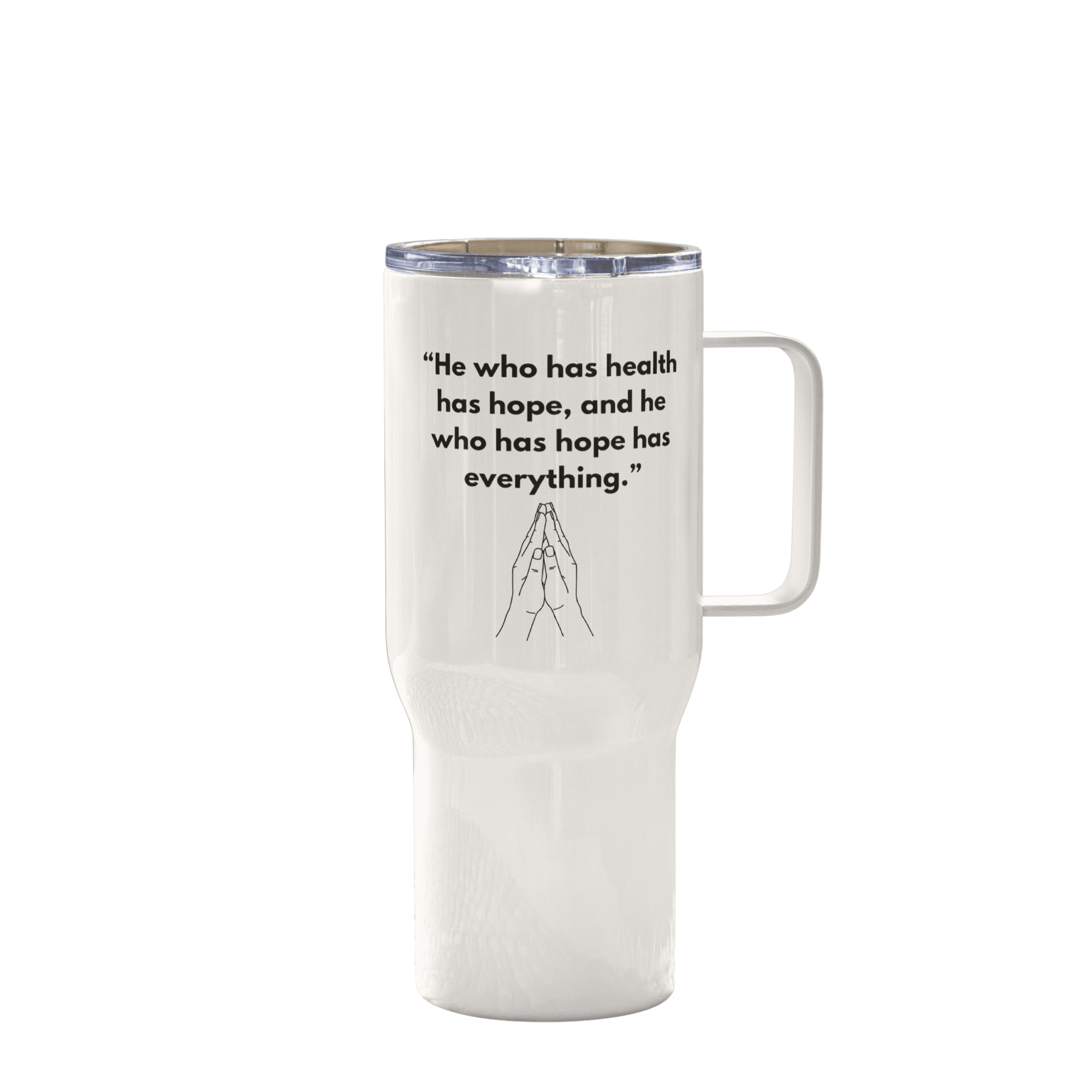 Health Hope Travel Mug - Inspire Cups