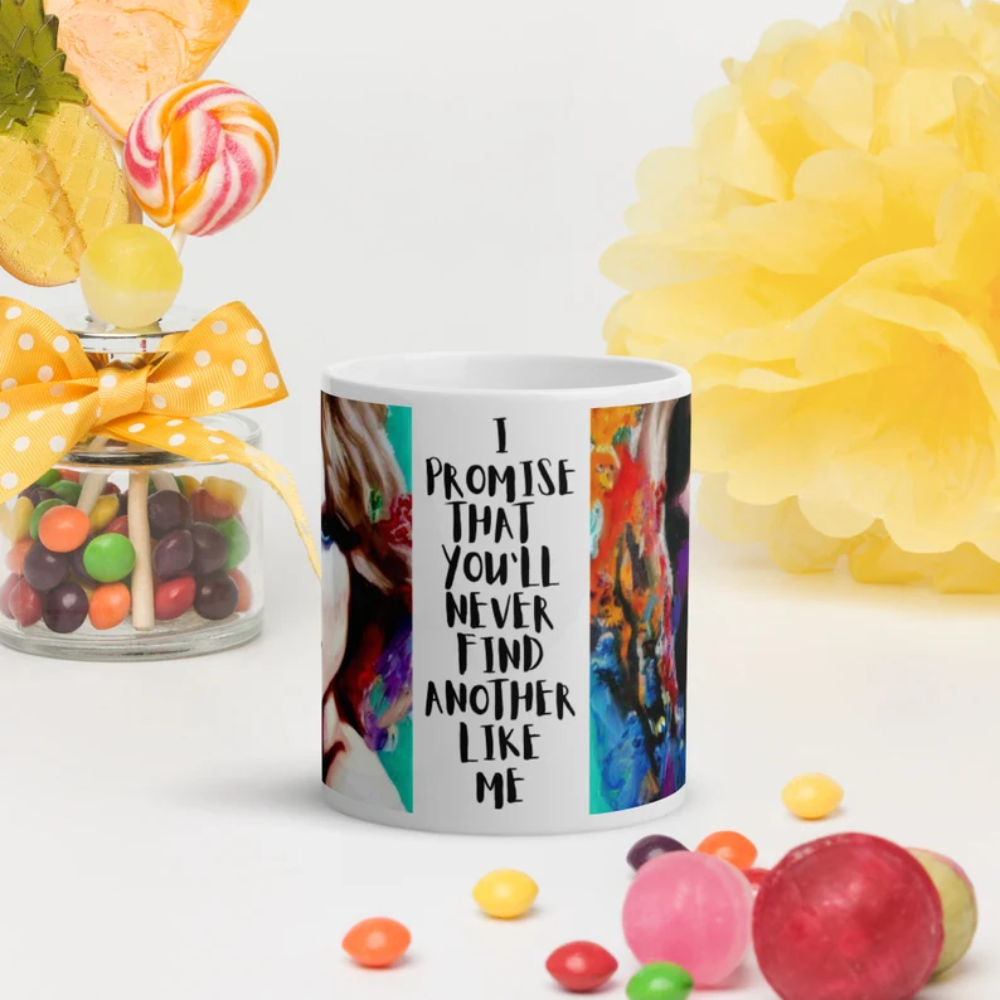 Taylor Swift Watercolor Mug | "ME!" Lyrics, Swiftie Gift