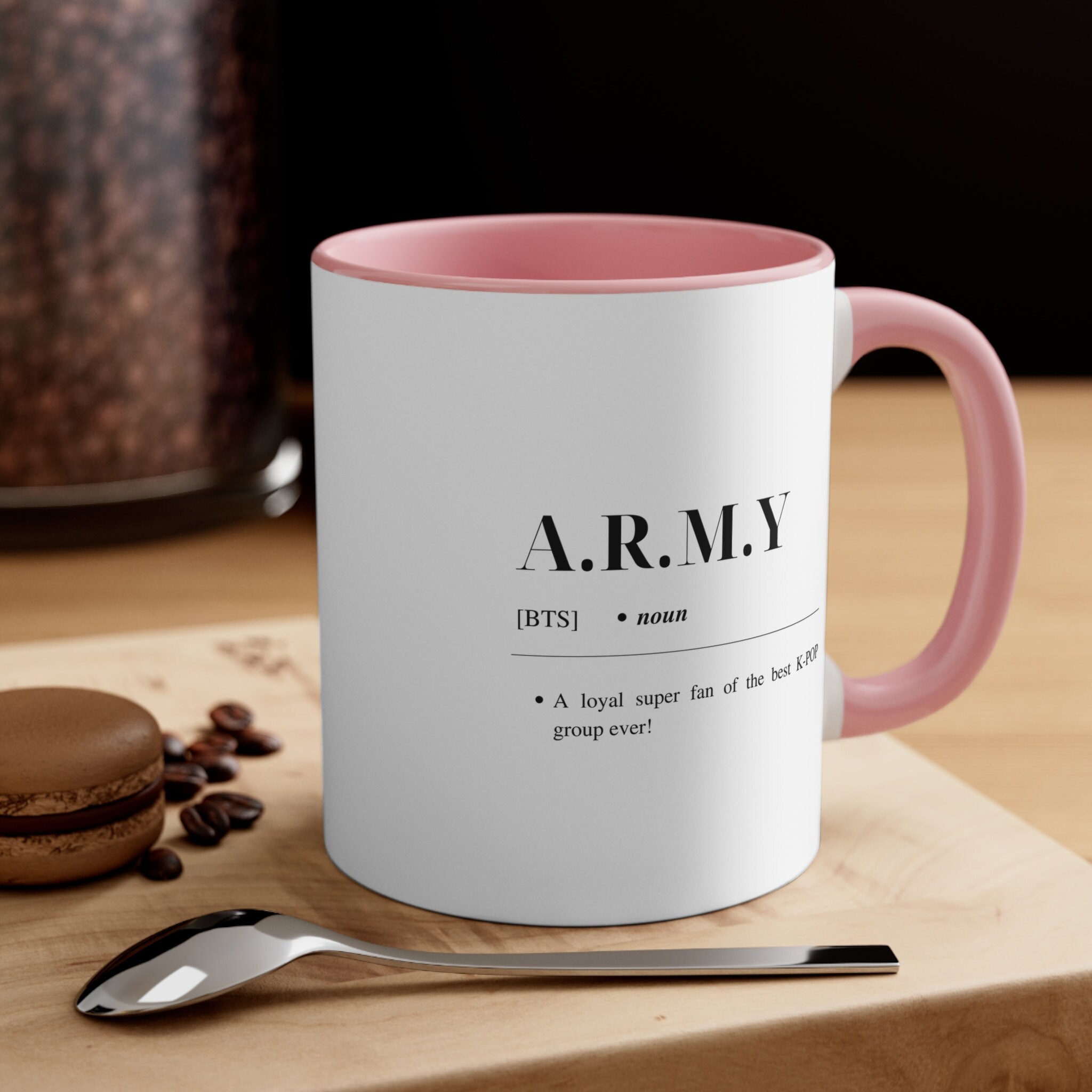 Music Fan Definition Ceramic Coffee Mug