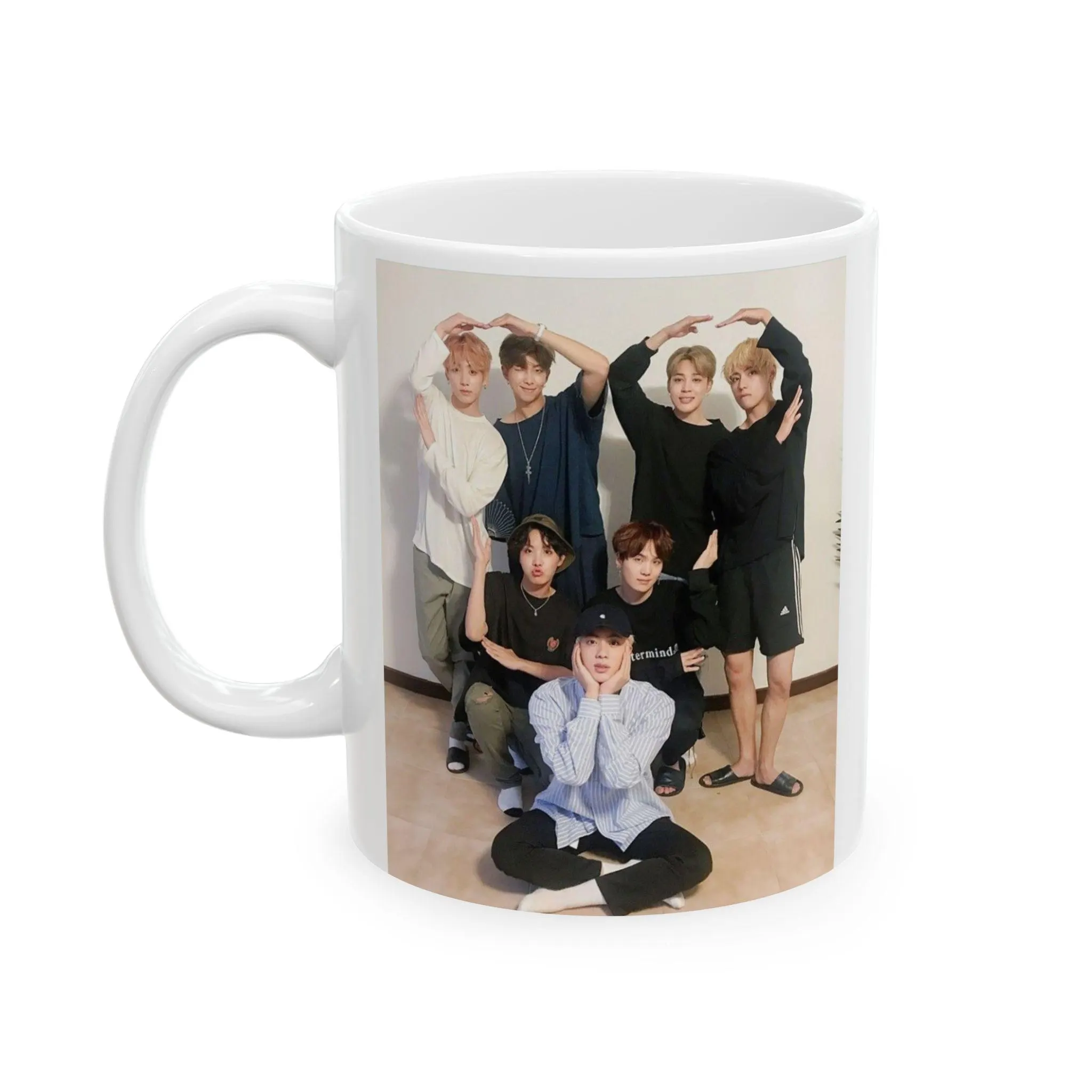 Ceramic Music Fan Coffee Beverage Mug