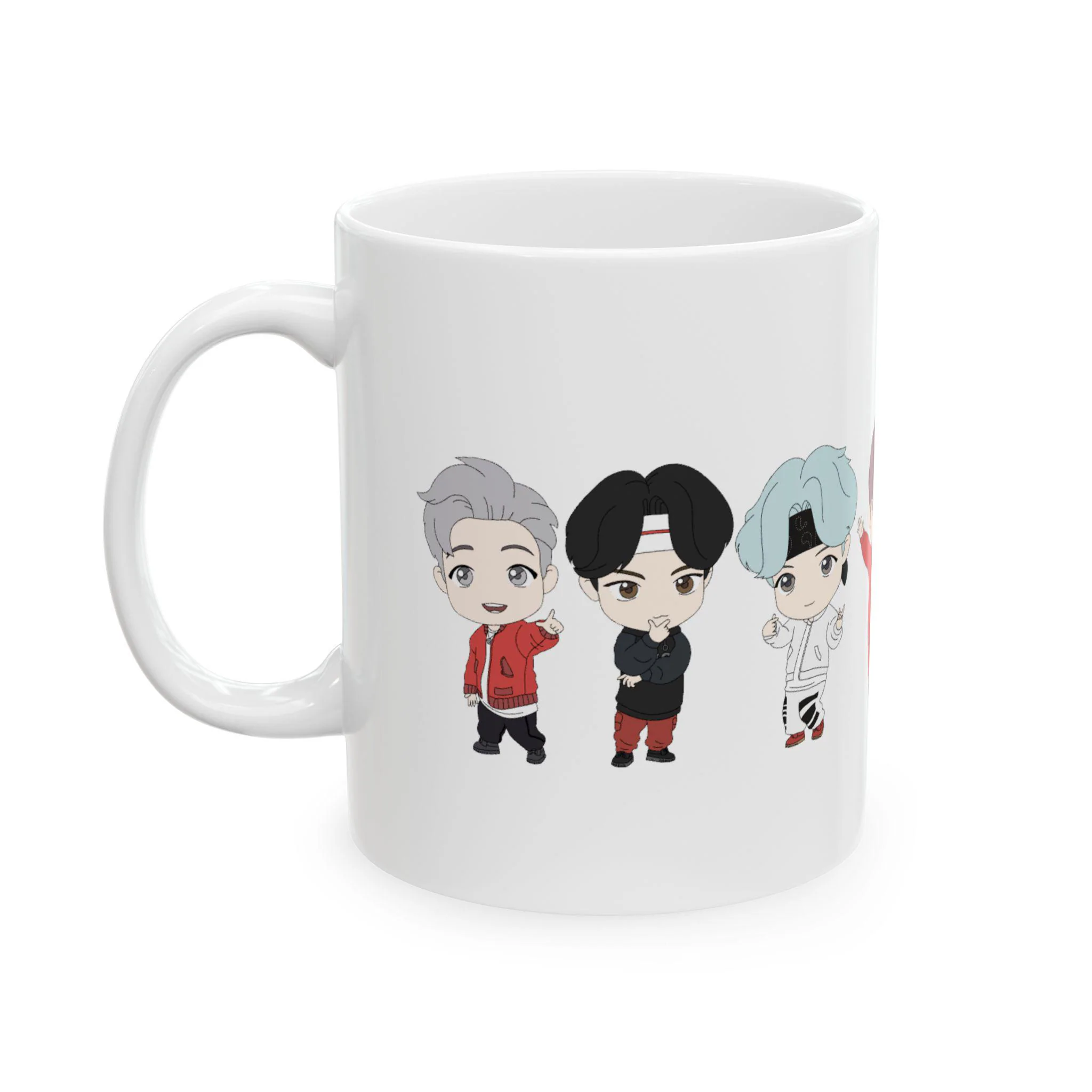 Ceramic Coffee Cup For Music Fans