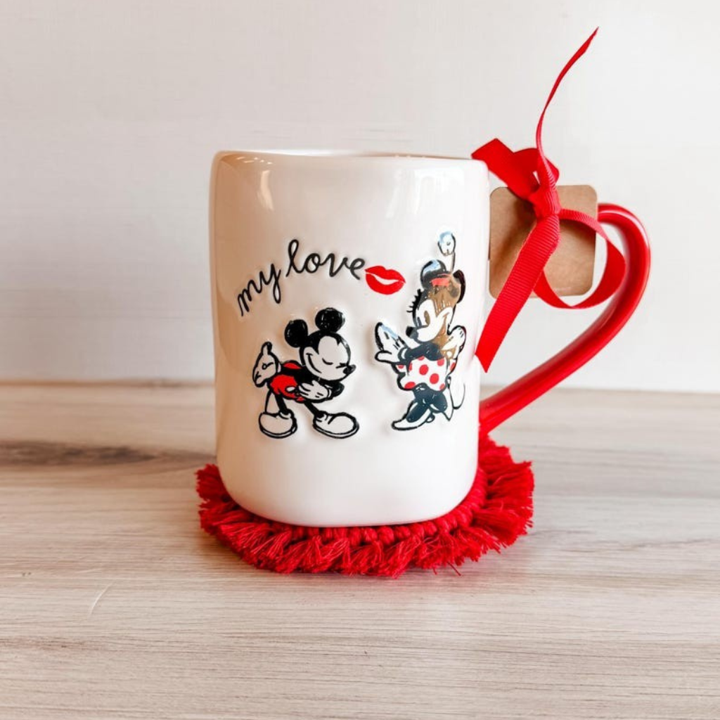 Mickey Minnie Dancing Mug
