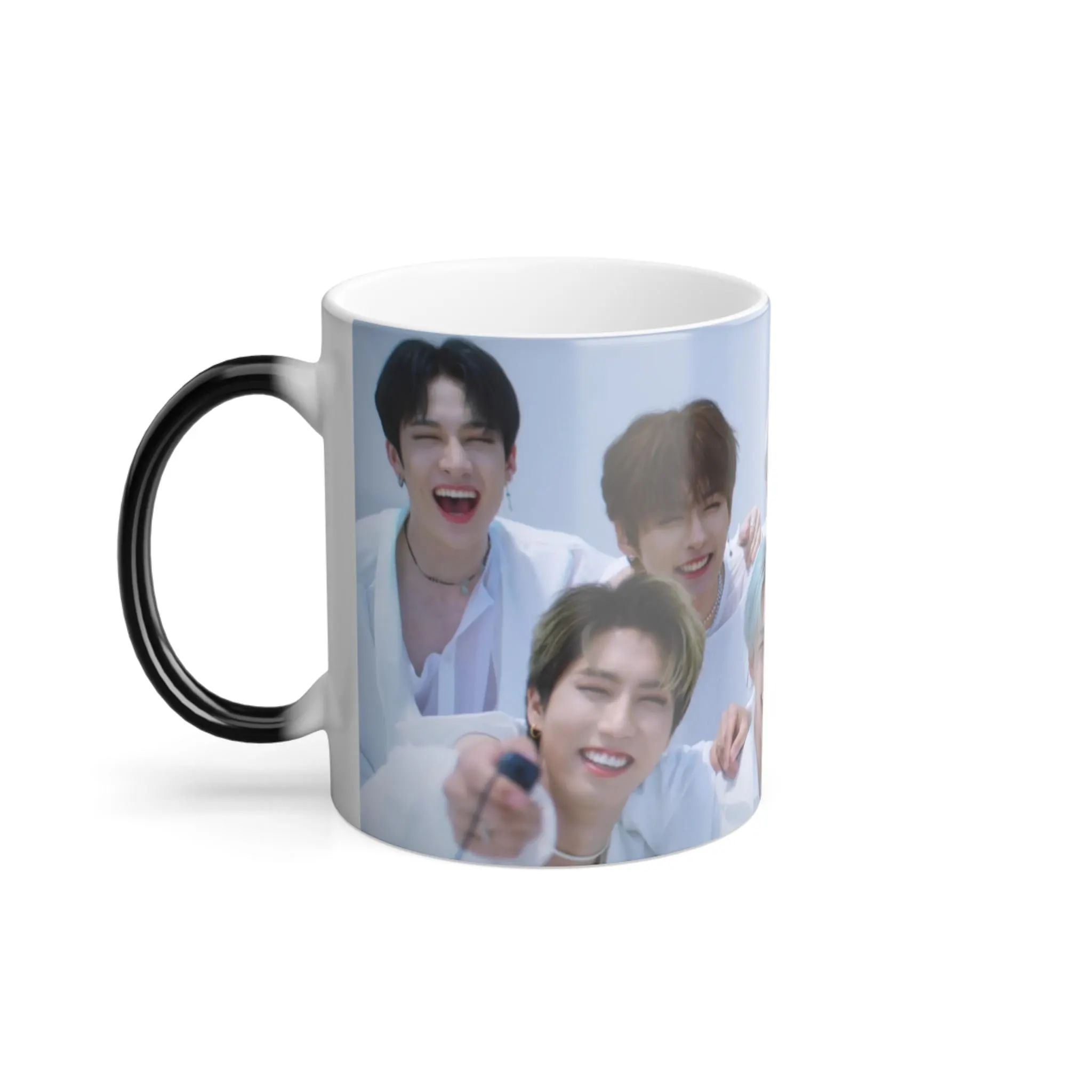 Stray Kids Heat Reveal Ceramic Coffee Mug