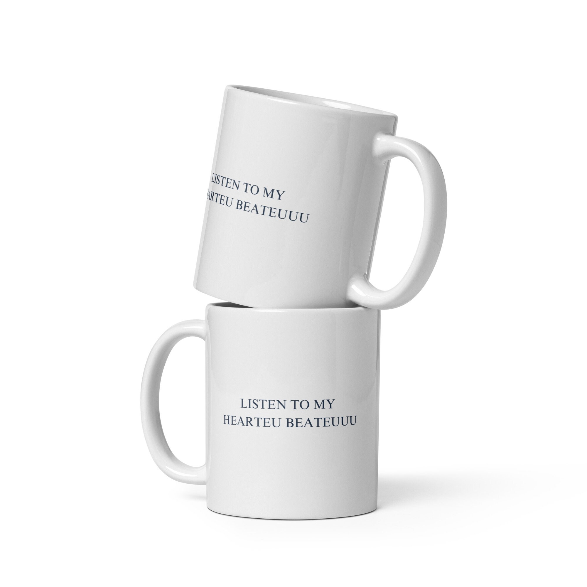 Stray Kids Changbin Hearteu Beateuuu Ceramic Mug