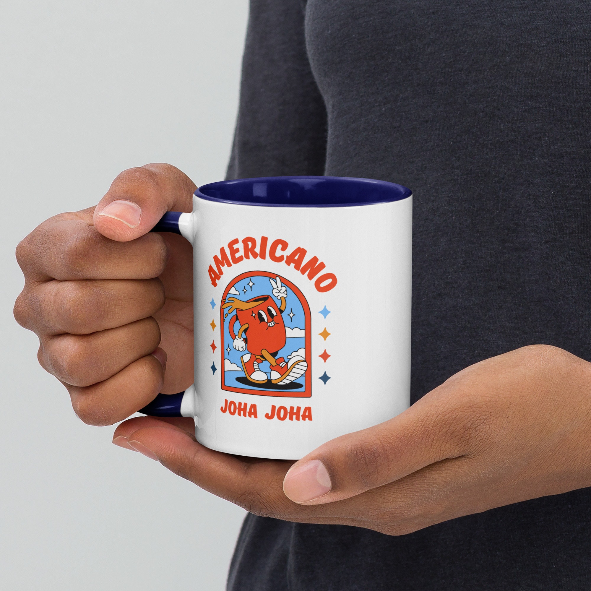 Hyunjin Americano Joha Joha Ceramic Character Mug