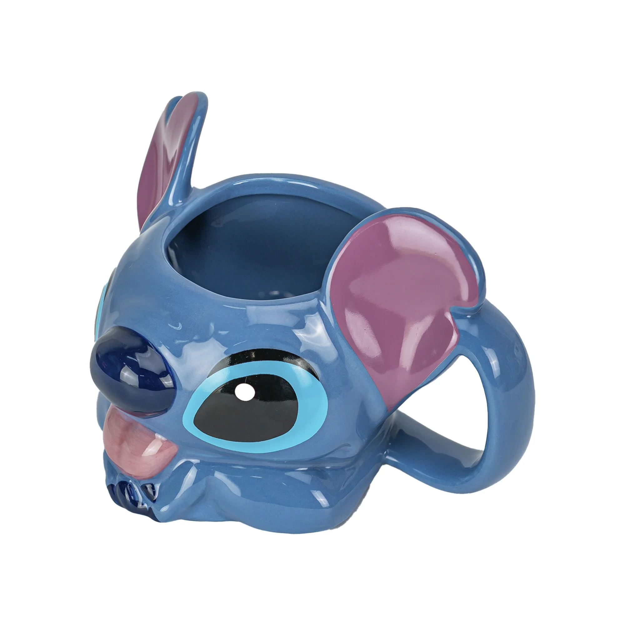 Stitch Sculpted Mug With 3D Character Shape