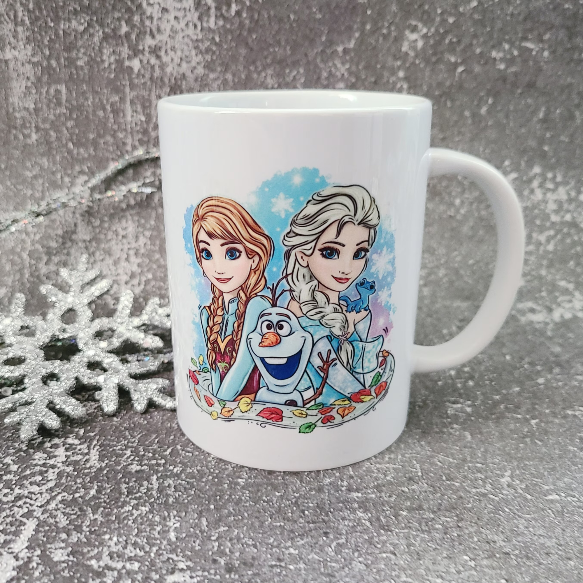 Olaf Princess Mug