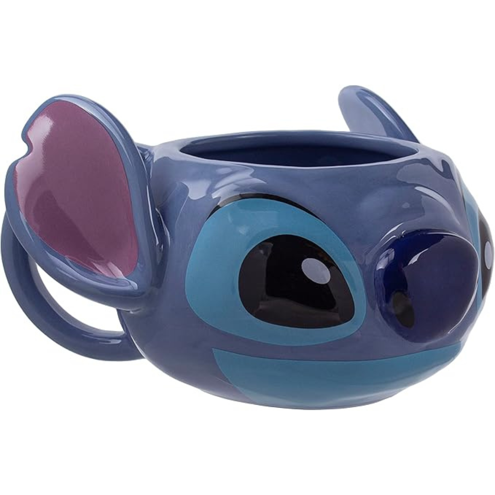 Lilo and Stitch 3D Character Shaped Ceramic Mug