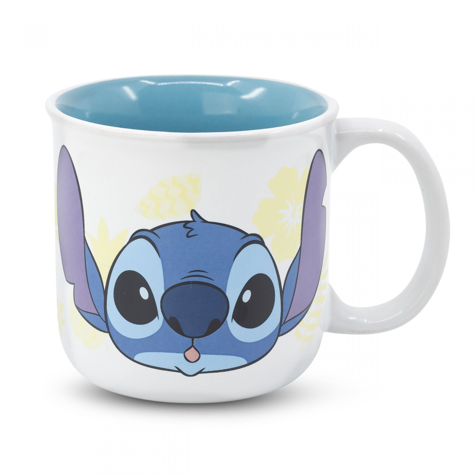 Lilo And Stitch Palm Theme Printed Ceramic Coffee Mug
