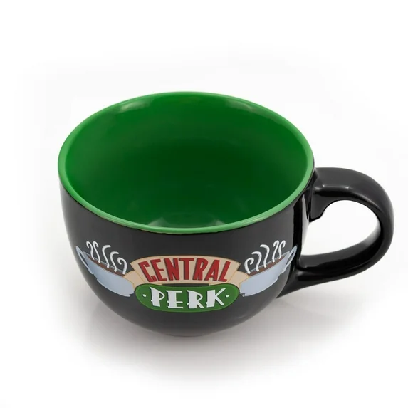 Friends Central Perk Ceramic Soup Mug 24 Oz