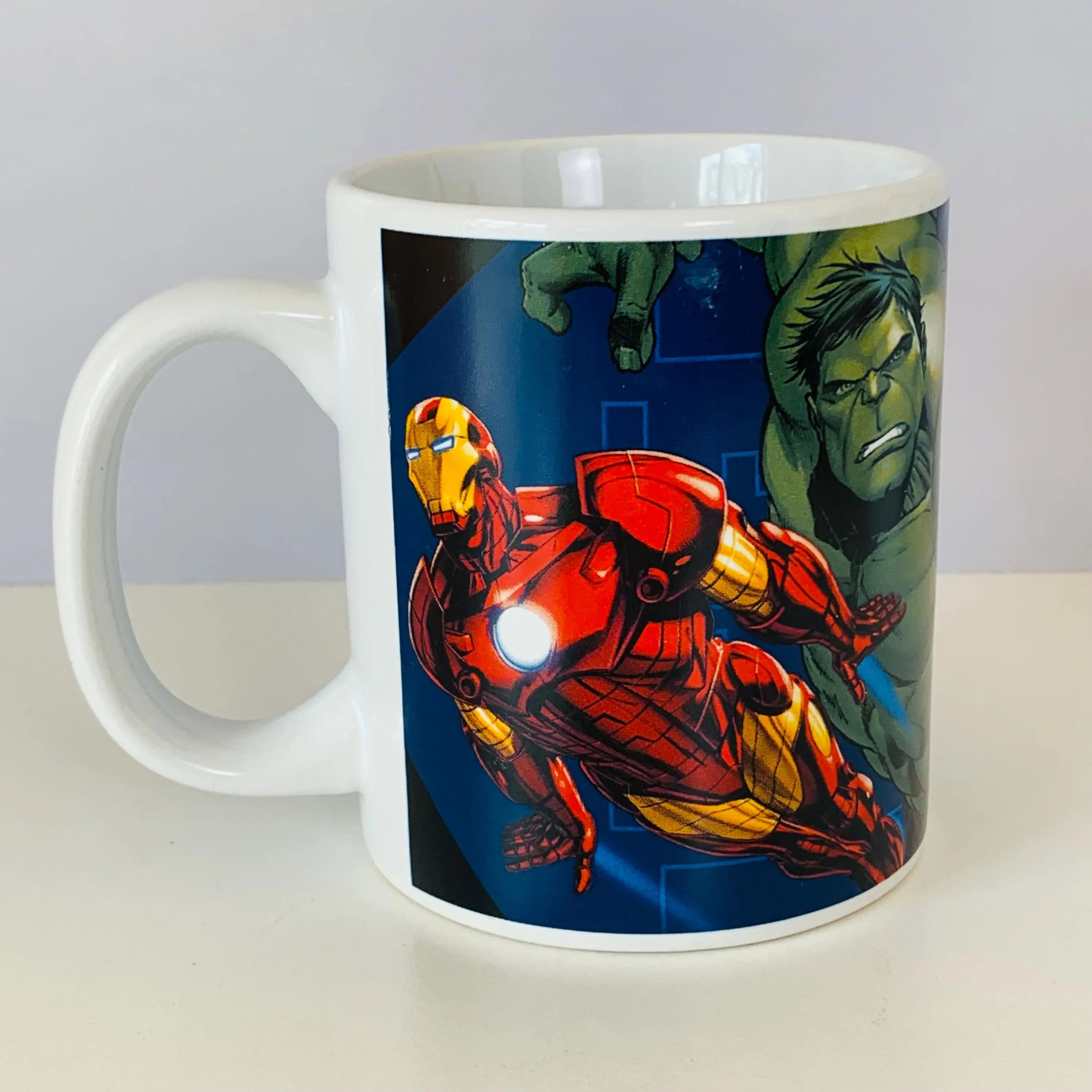 Classic Character Illustration Comic Book Style Coffee Mug