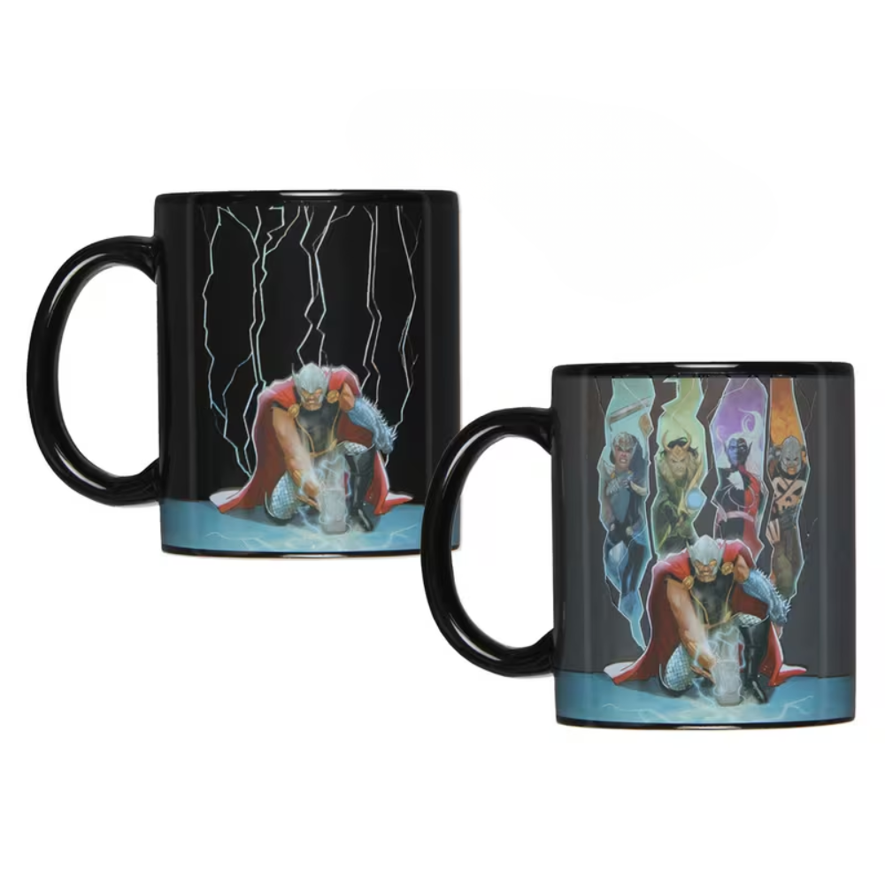 Marvel Thor Heat Reactive Color Mug