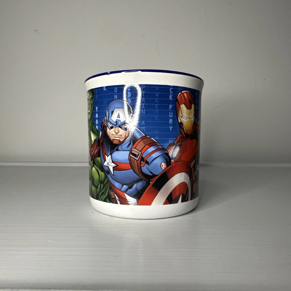 Hero Character Graphic Beverage Cup