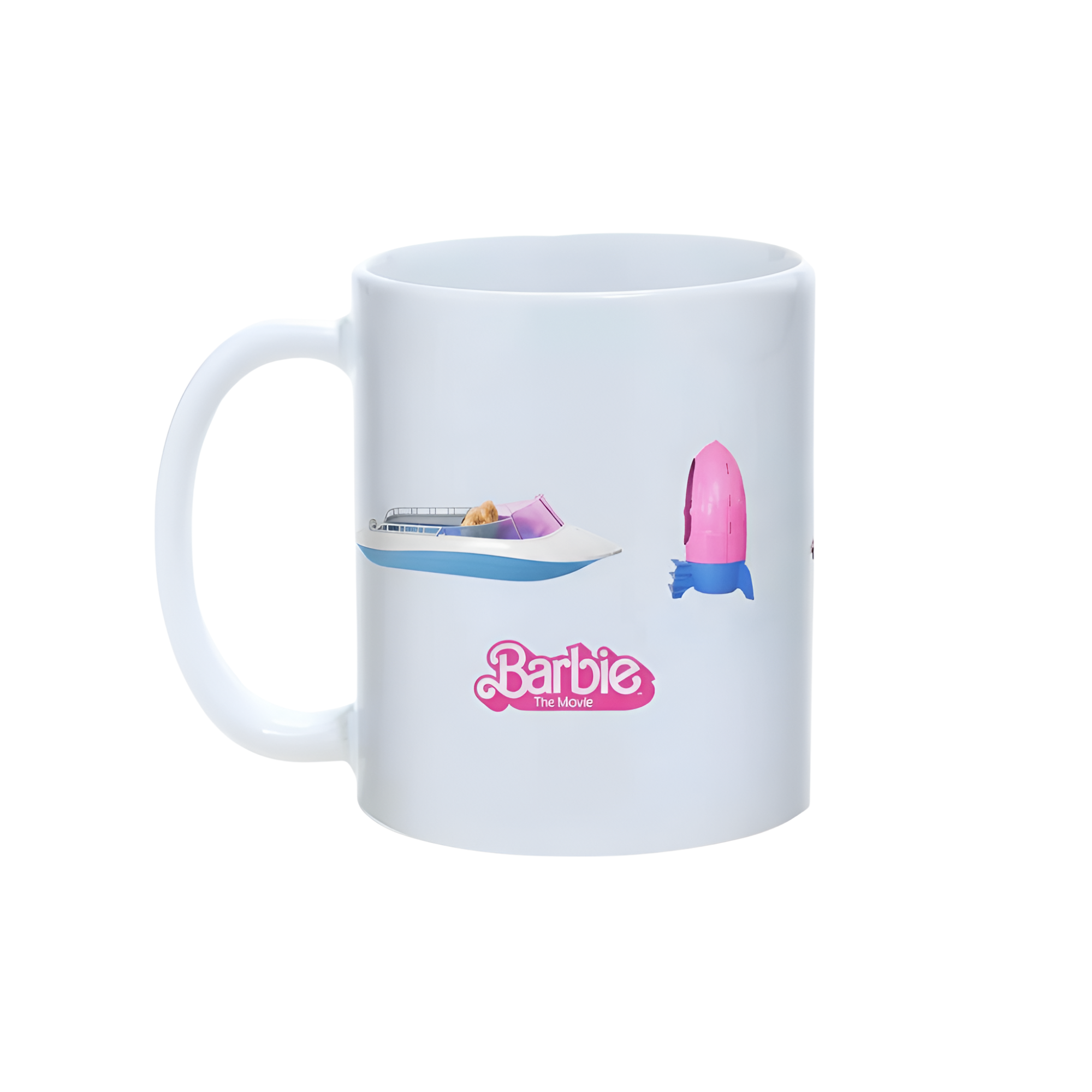 Barbie The Movie Silhouettes Mug 11oz Coffee Cup for Girls