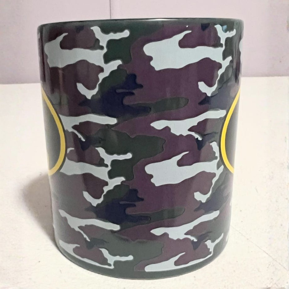 DC Comics Batman Camouflage Ceramic Mug