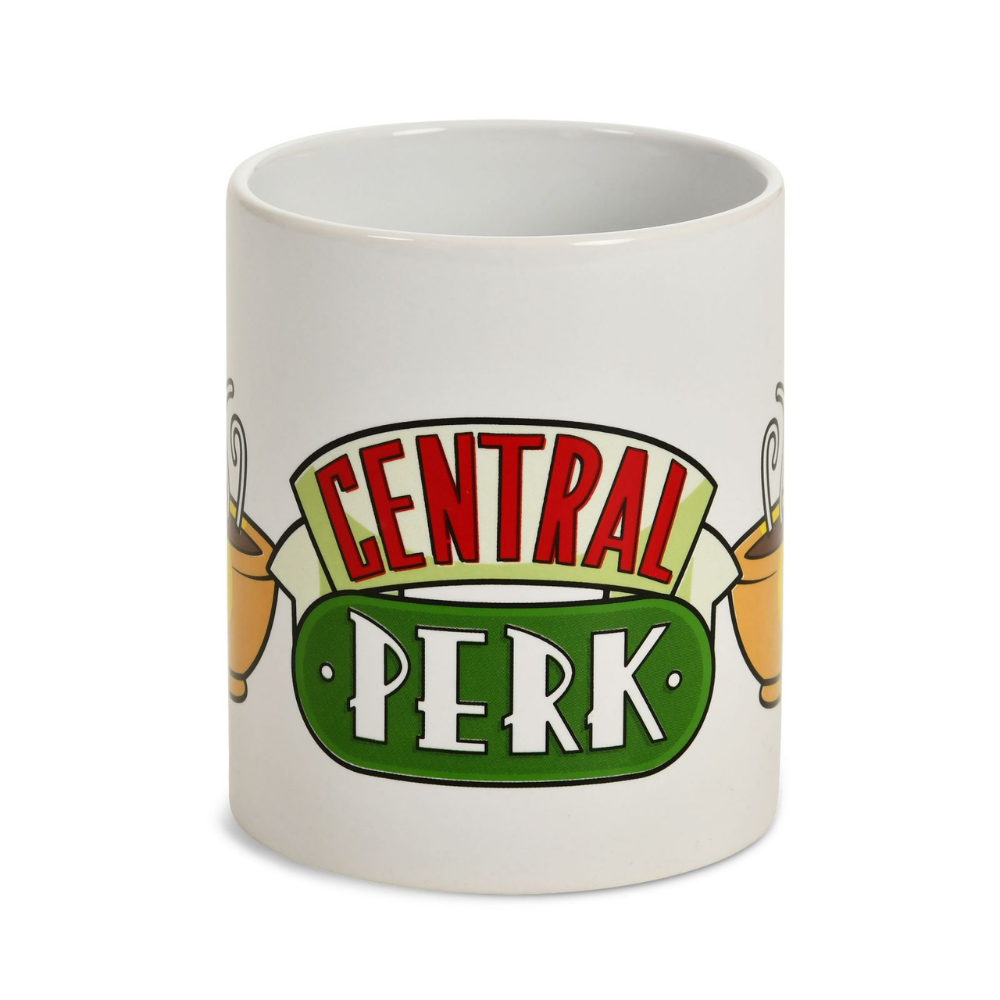 Friends TV Show Icons Ceramic Mug