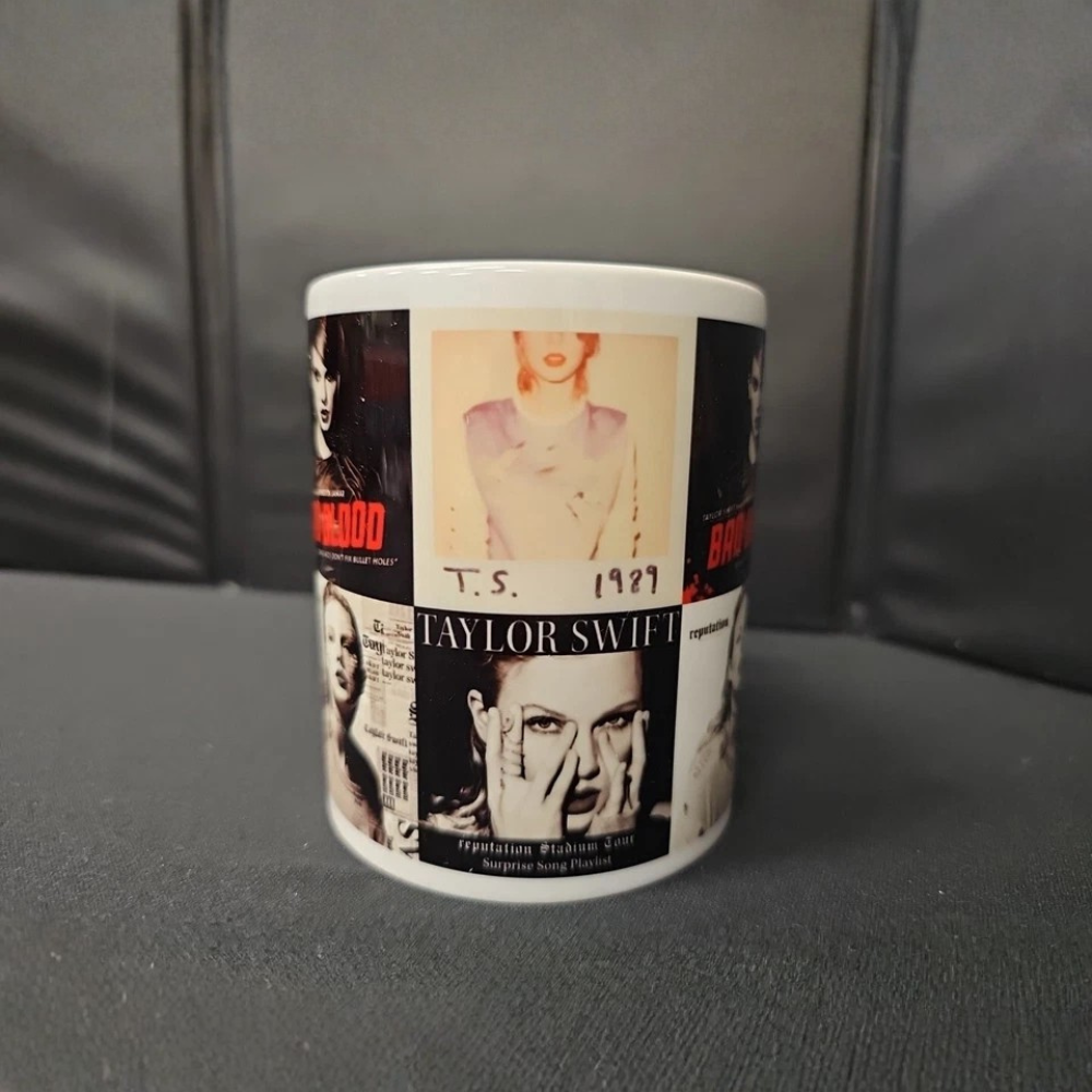 Inspired Taylor Swift Mug | Album Covers Coffee Cup Accent Coffee Mug 11oz NEW