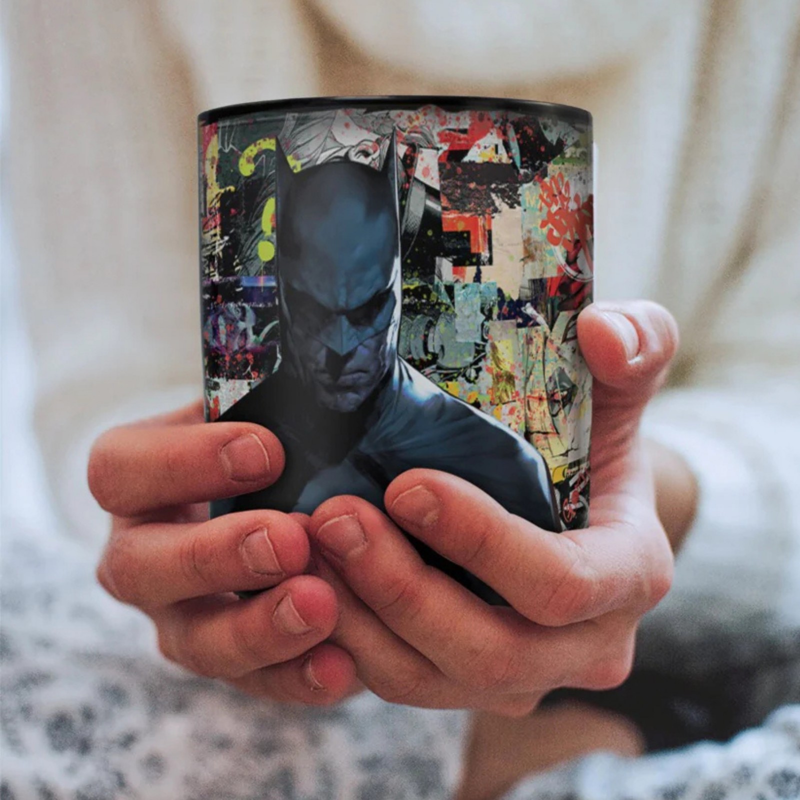 Joker Character Urban Collage Cup