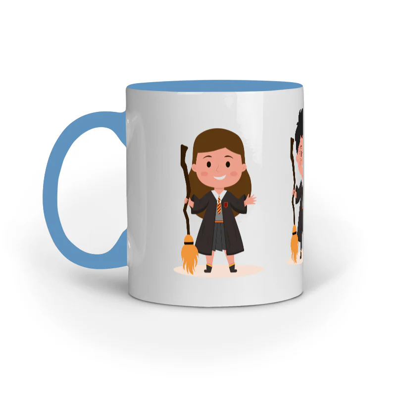 Dishwasher and microwave safe wizarding world character print mug