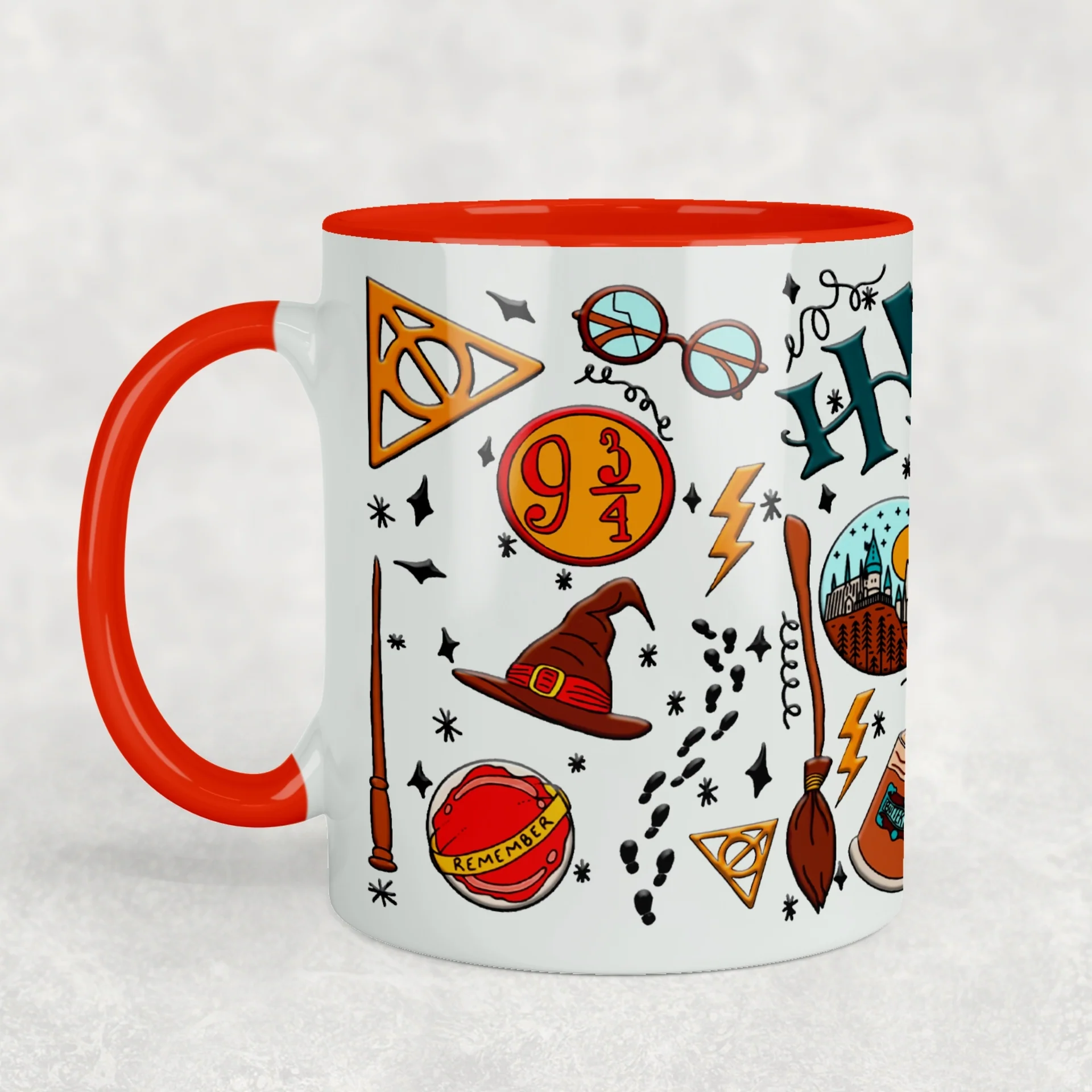 Harry Potter Ceramic Coffee Mug