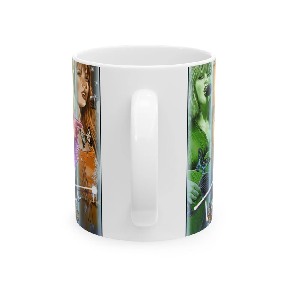 Taylor Swift colorful Ceramic Mug, (11oz, 15oz)