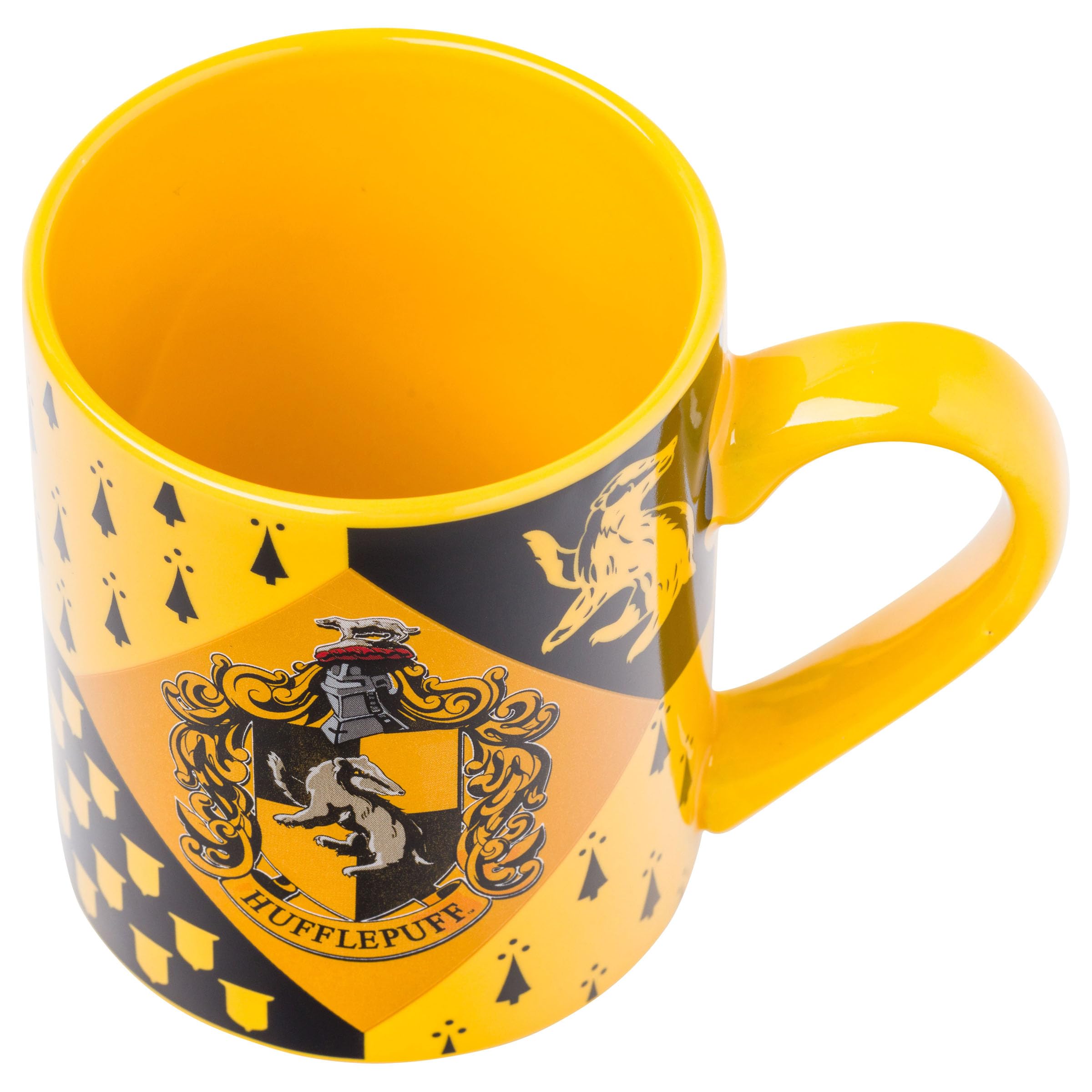Harry Potter Hufflepuff House Ceramic Mug