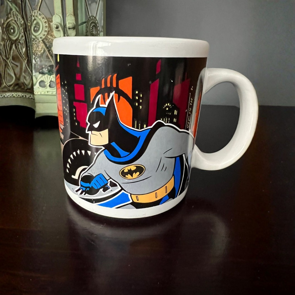 1992 Batman Graphic Mug DC Applause
