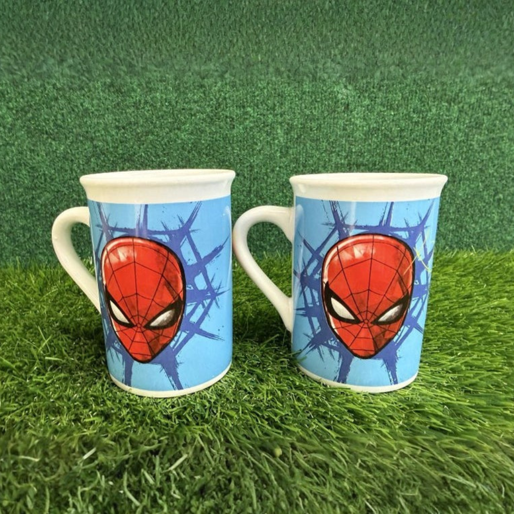 Set of 2 Spider Man Ceramic Mug 