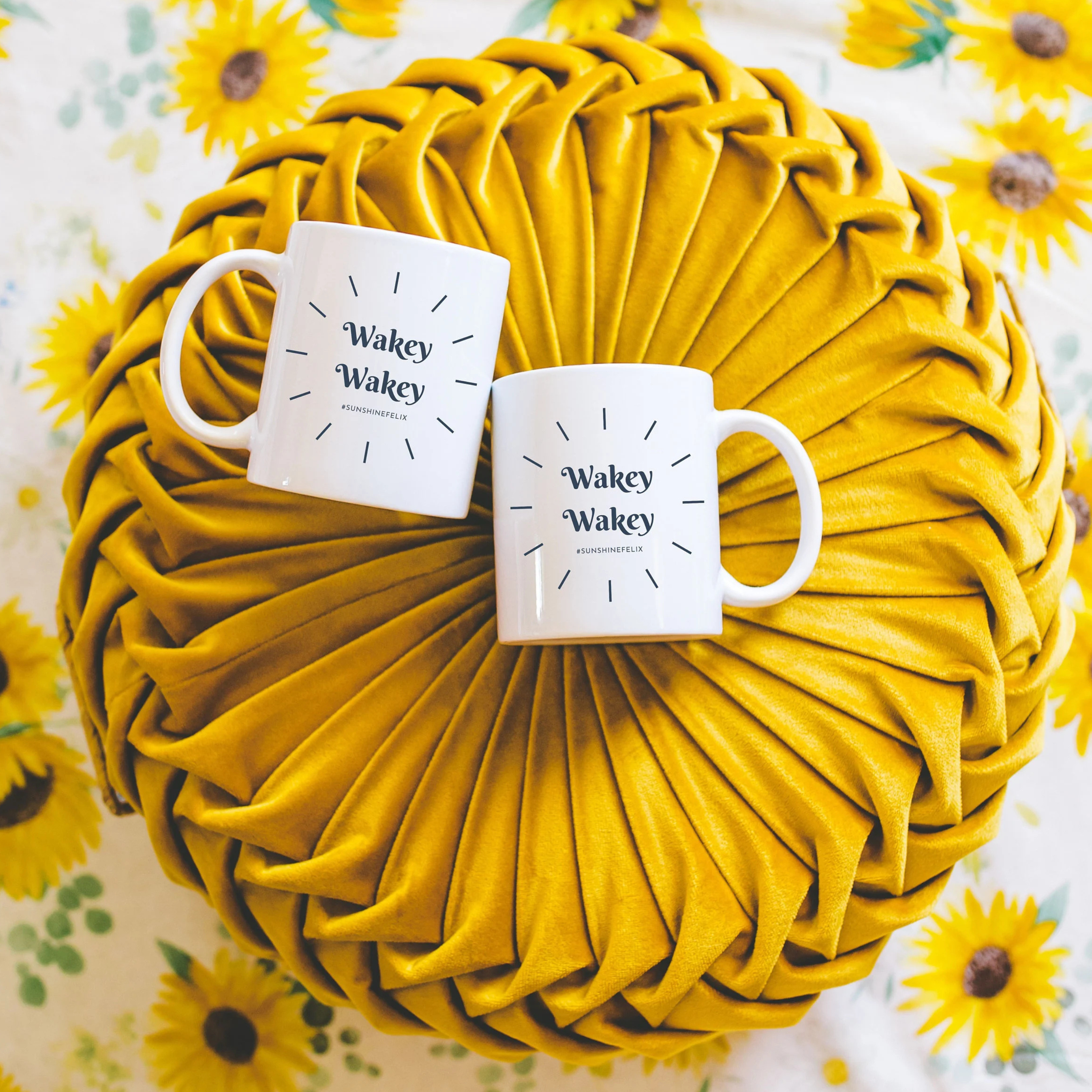 Stray Kids Felix Inspired Wakey Wakey Mug