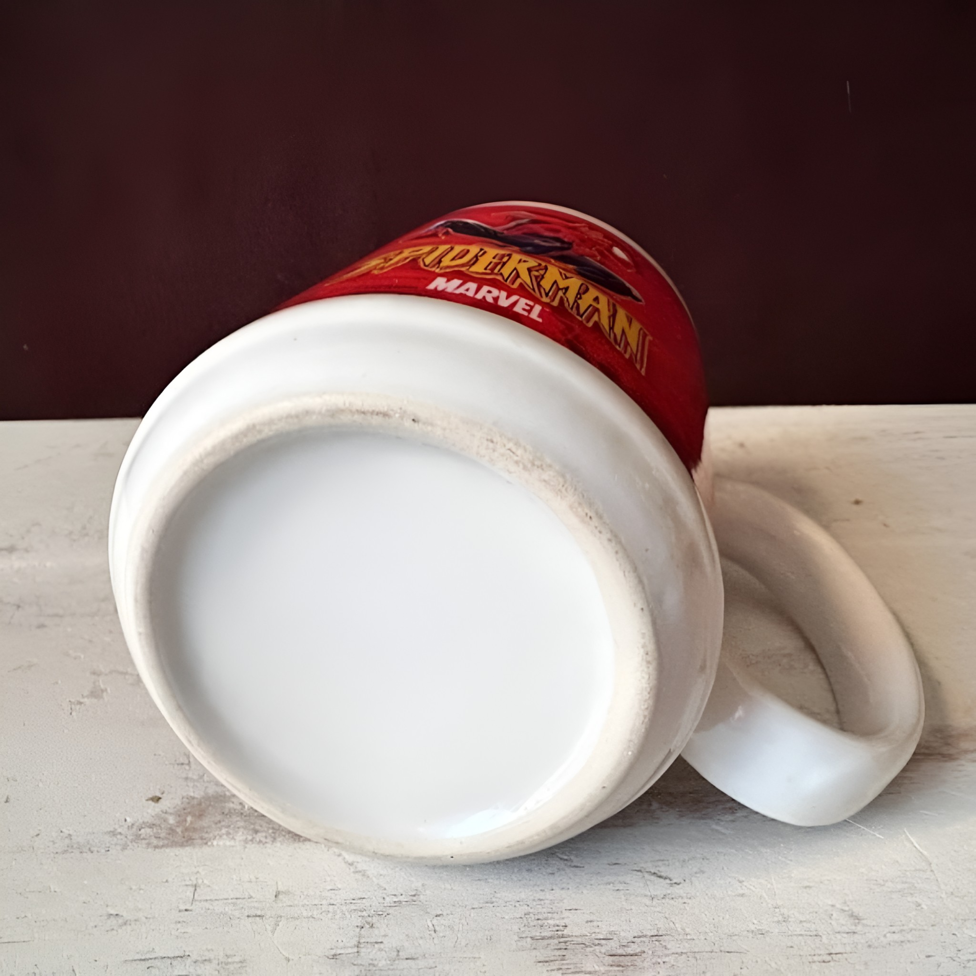 2004 Classic Spider Man Inspired Coffee Mug