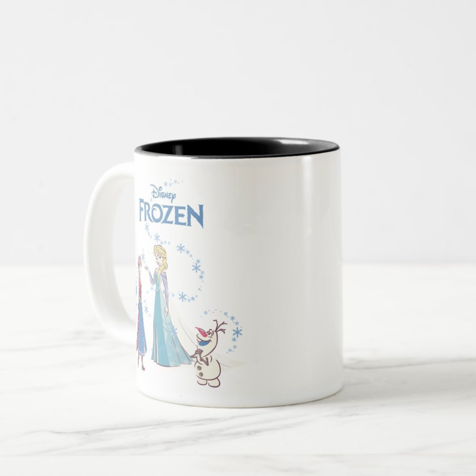 Frozen Sisters Snowman Duo Toned Mug