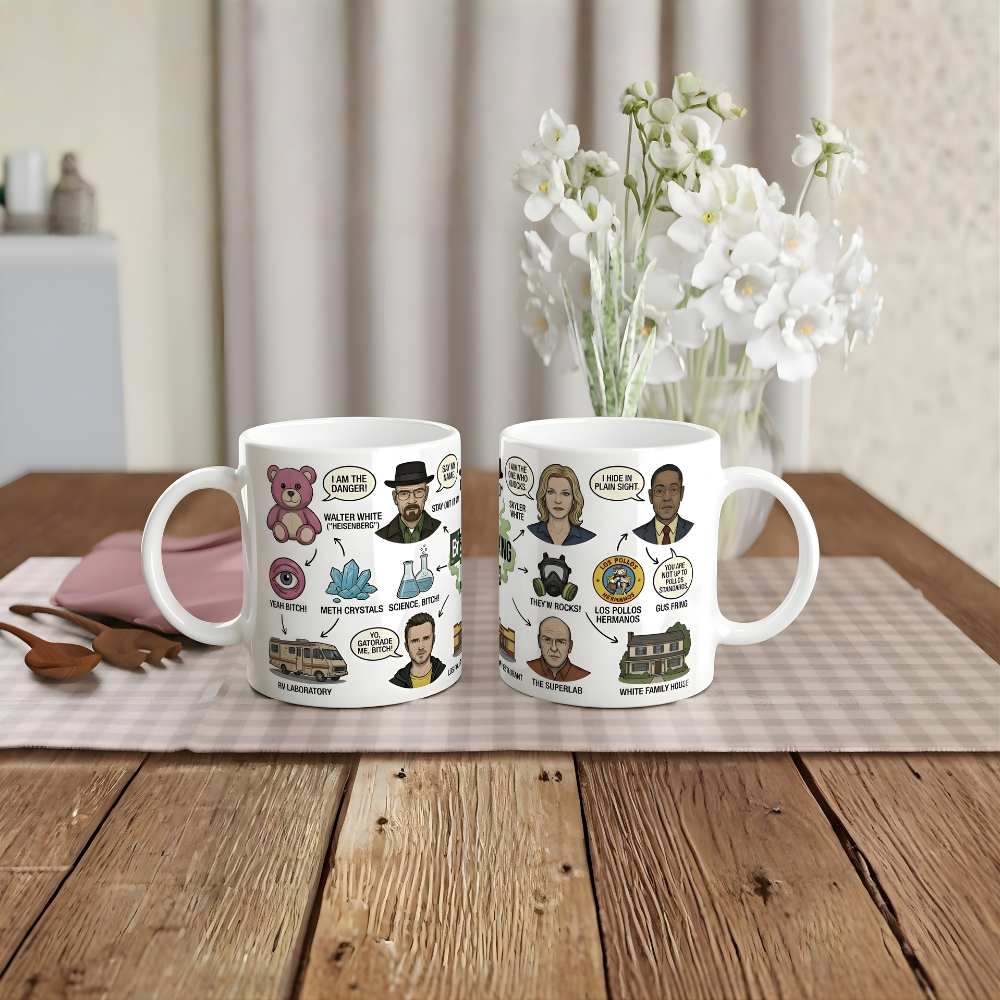 Heisenberg Breaking Bad Coffee Mug
