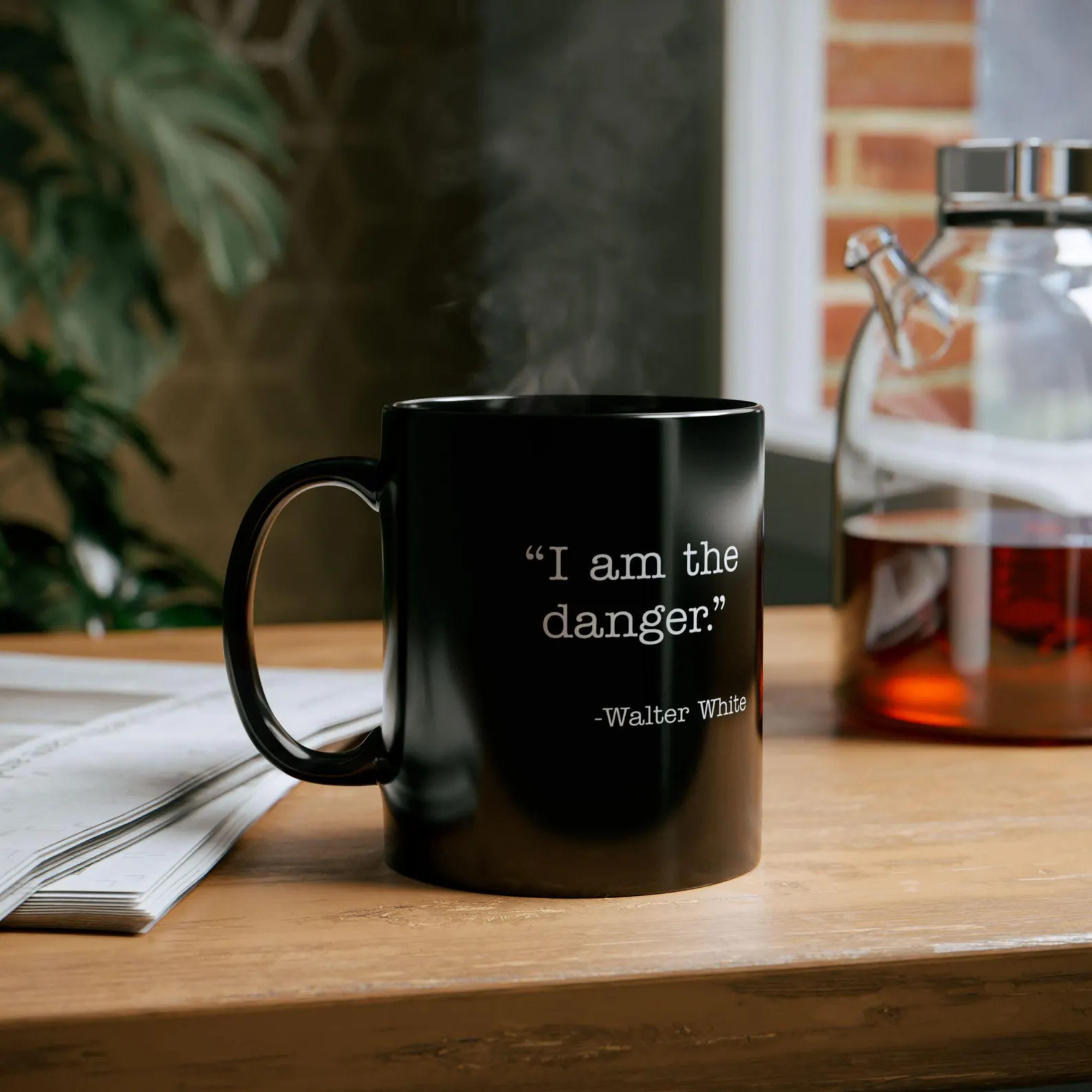 Walter White Breaking Bad Character Mug