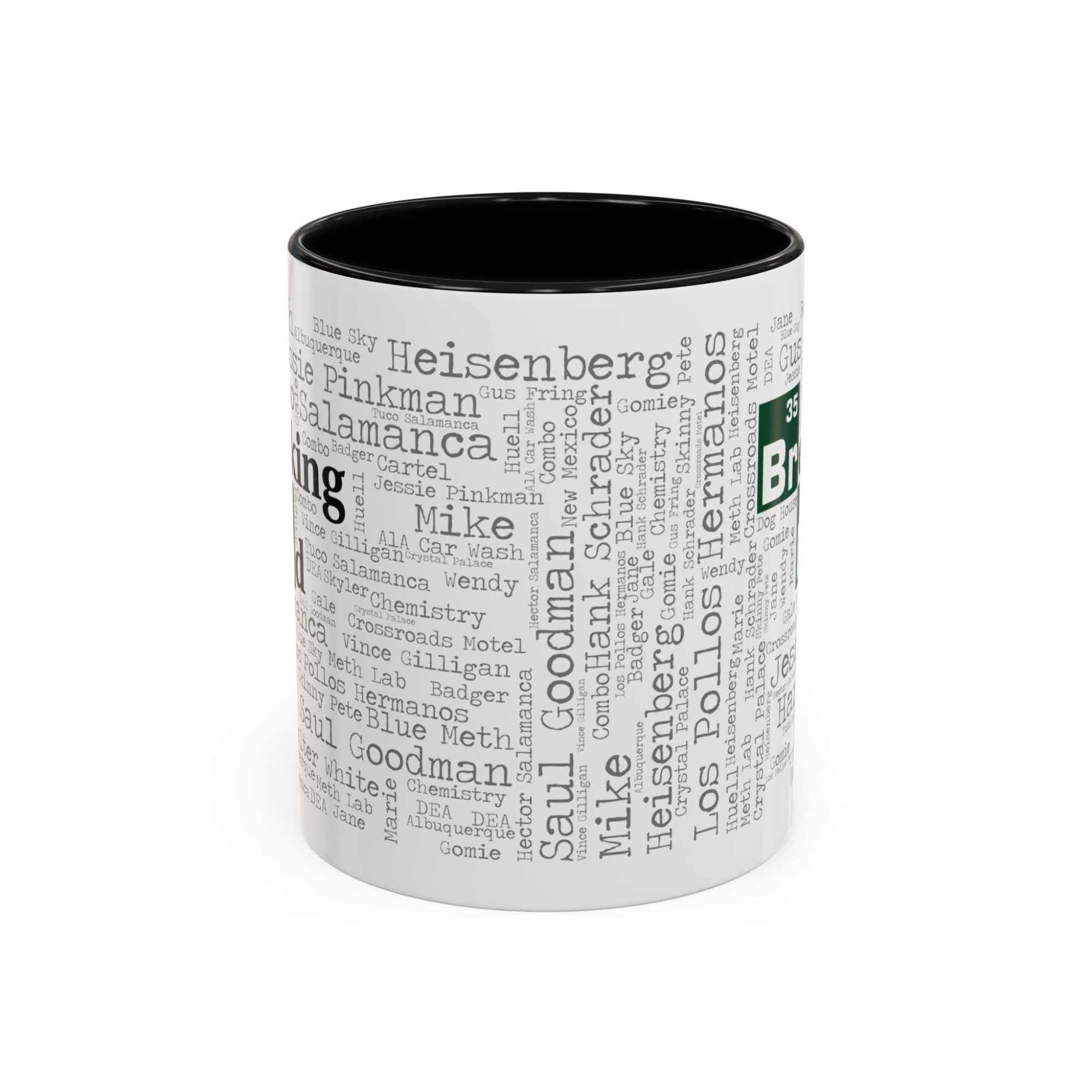 Breaking Bad TV Show Collectible Mug